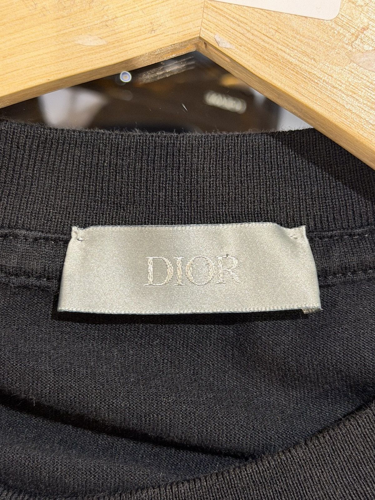 Dior Dior Atelier Pocket T Shirt - Black Size US XS / EU 42 / 0 - 4 Thumbnail