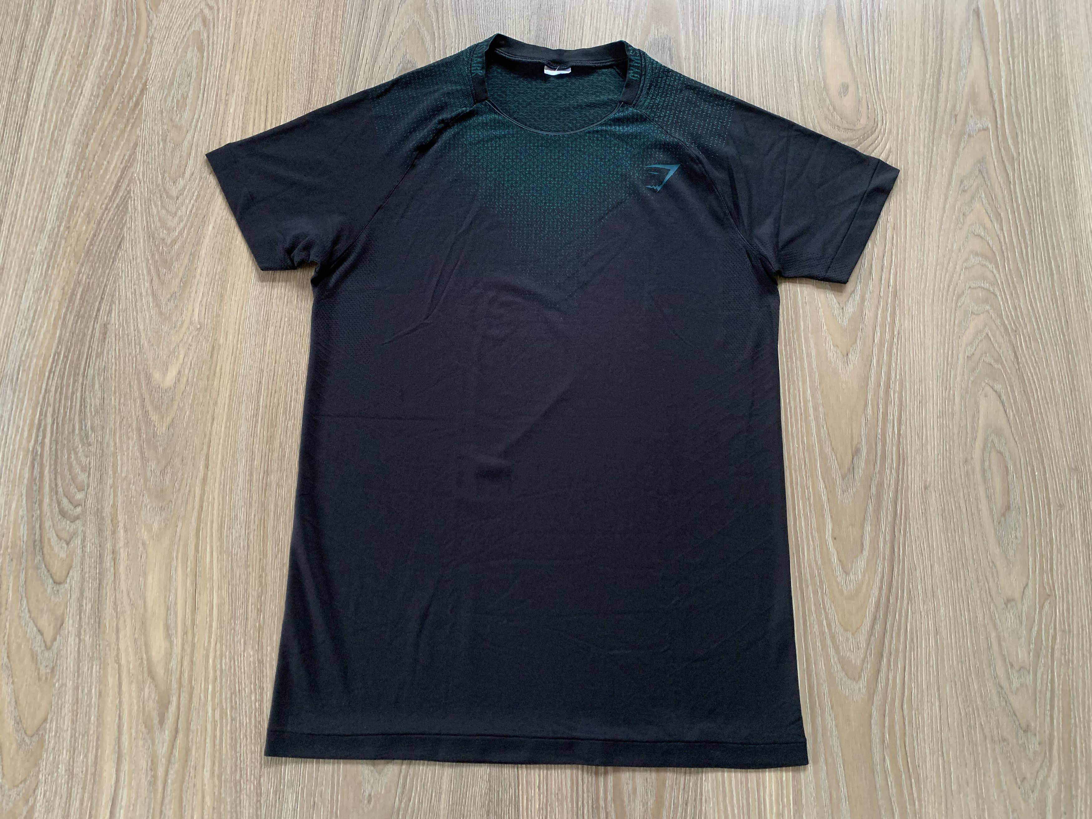 Gymshark Gymshark Black Training T Shirt Size US M / EU 48-50 / 2 - 2 Thumbnail