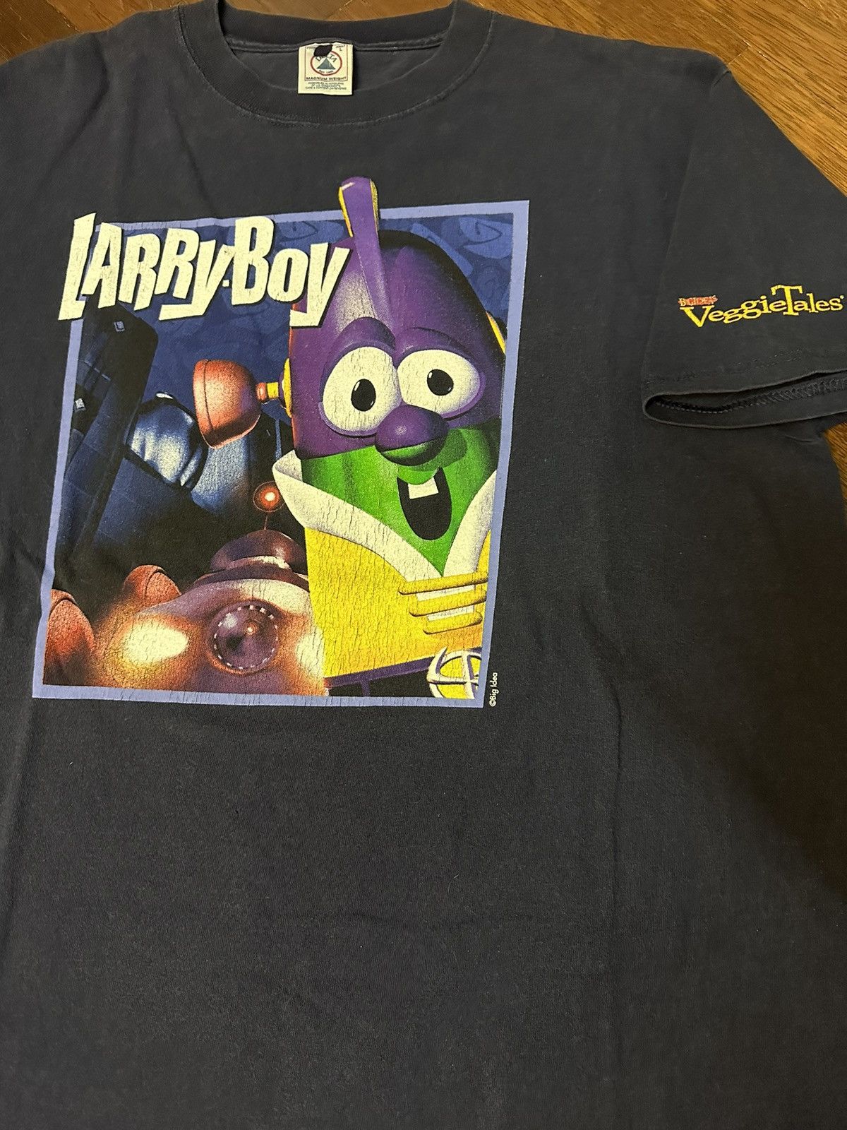 Vintage 🚨 TOP PICK🚨 VINTAGE VEGIETALES LARRY BOY Size US L / EU 52-54 / 3 - 3 Thumbnail