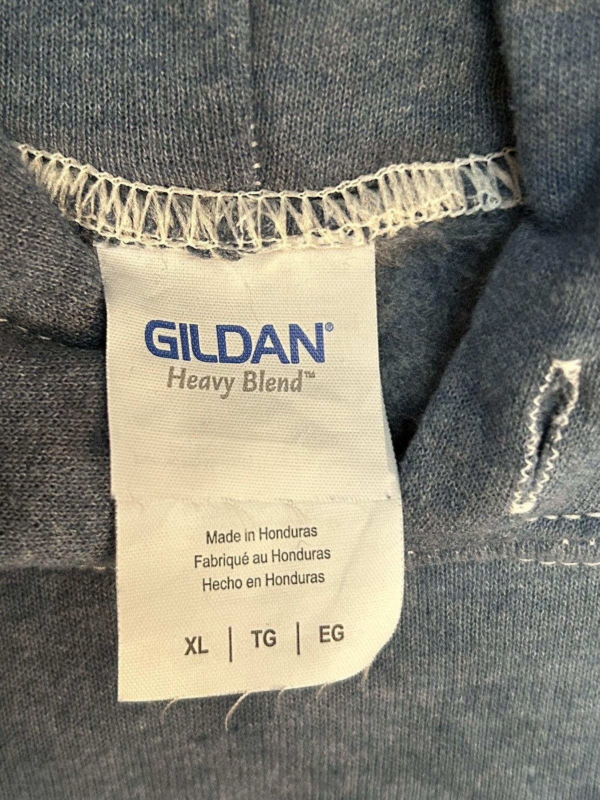Gildan Vintage 2000 The Mountain Bald Eagle Hoodie Size US XL / EU 56 / 4 - 5 Thumbnail