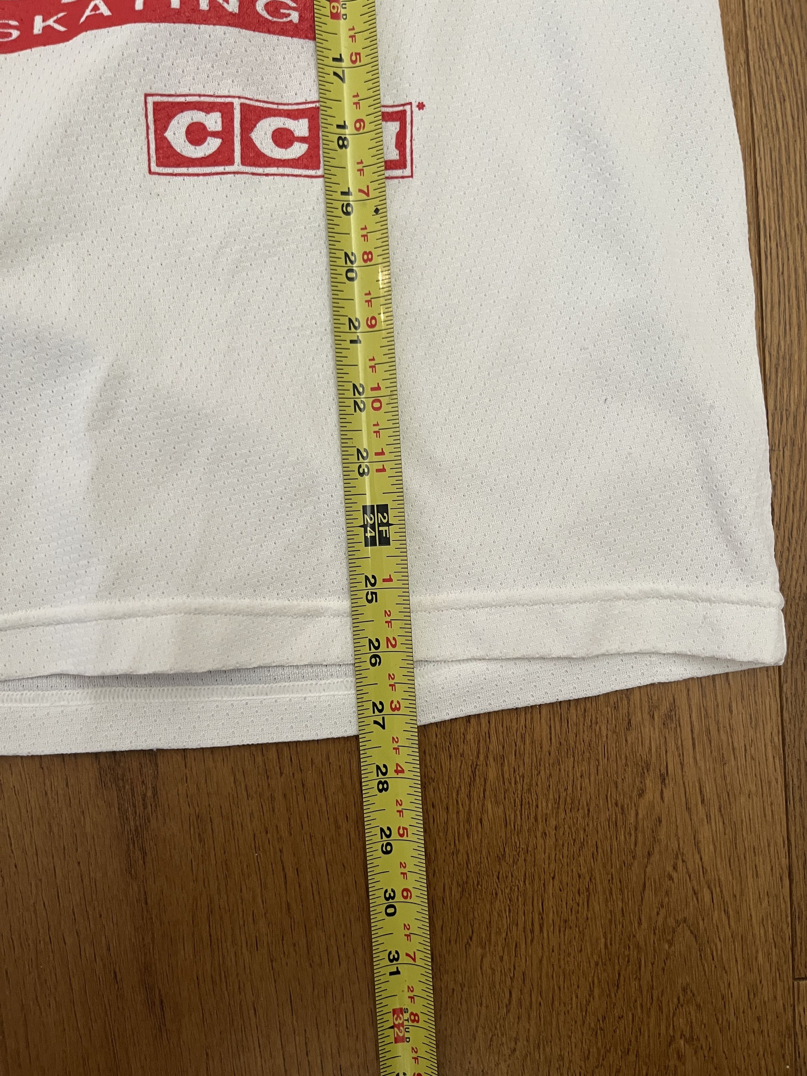 Other Vtg 90s Maska Paul Vincent Dynamic Skating Hockey Jersey S Size US S / EU 44-46 / 1 - 3 Thumbnail