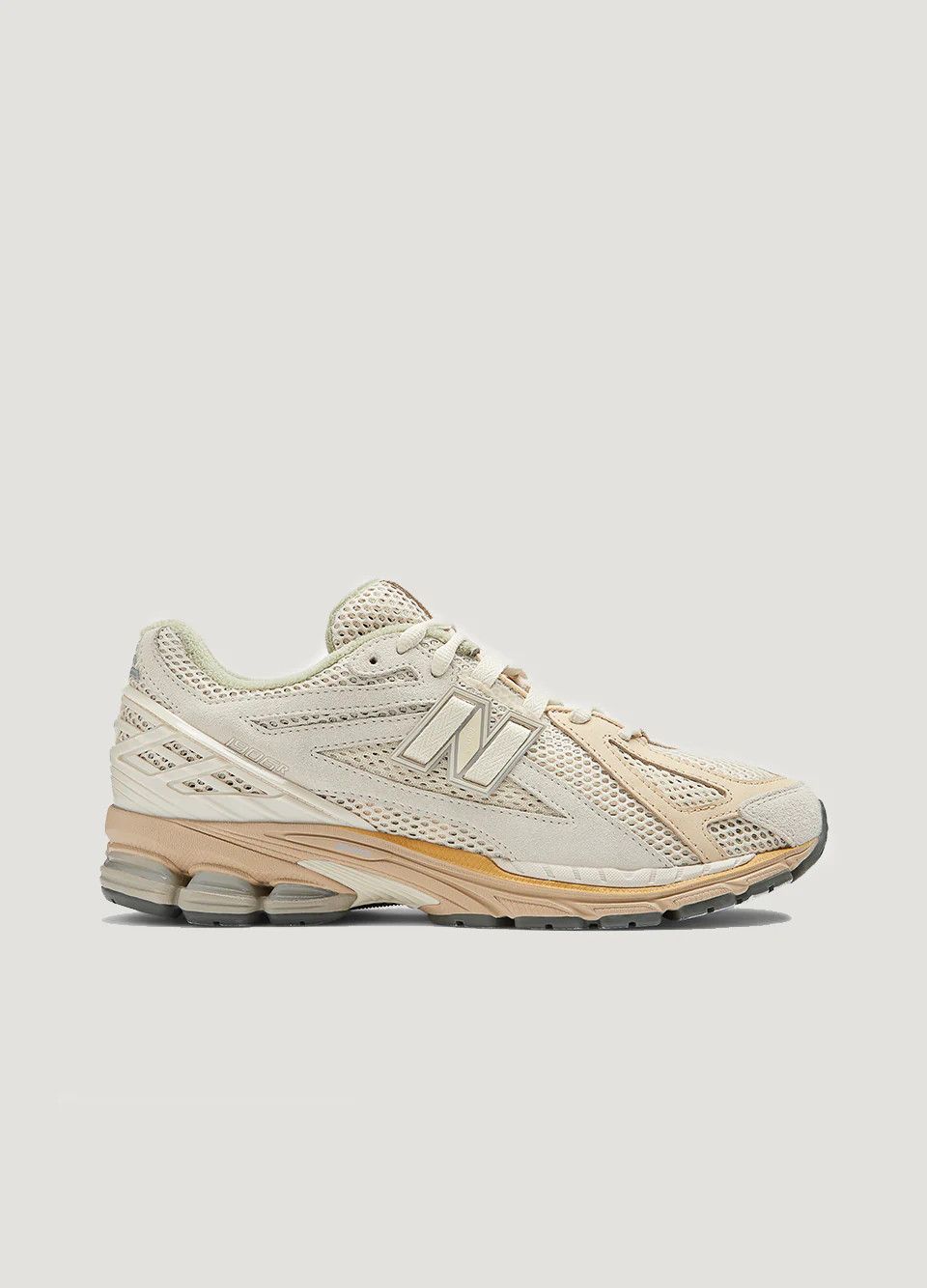 Auralee × New Balance 💚 FW23 Auralee x New Balance 1906R Bone/Cream NEW Size US 12 / EU 45 - 1 Thumbnail