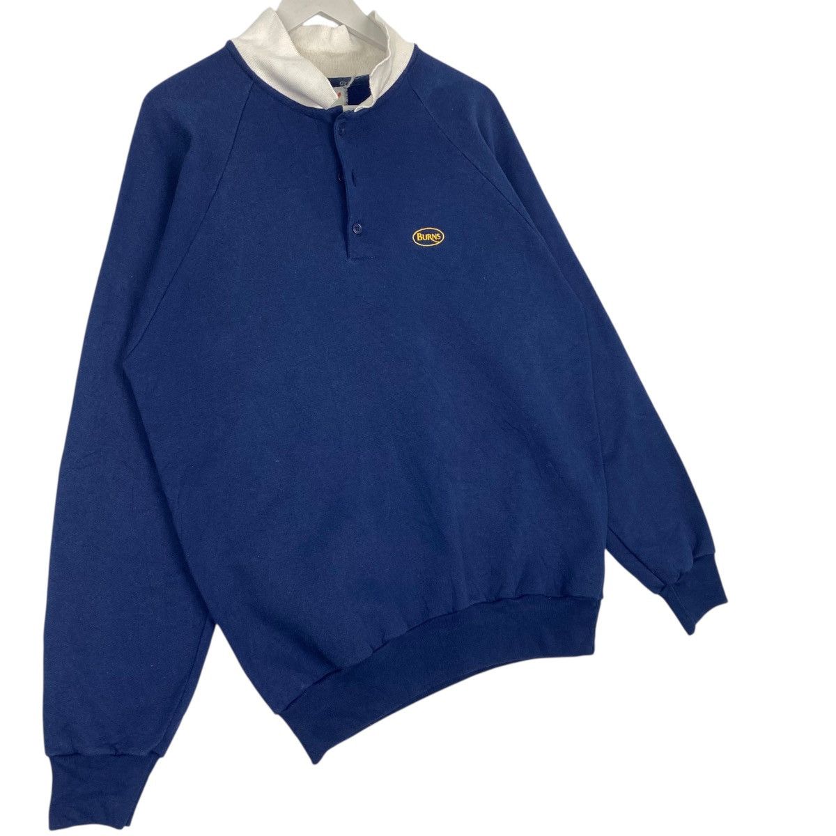 Other Vintage Burns Sweatshirt Crewneck Pullover Jumper Size L Size US L / EU 52-54 / 3 - 3 Thumbnail