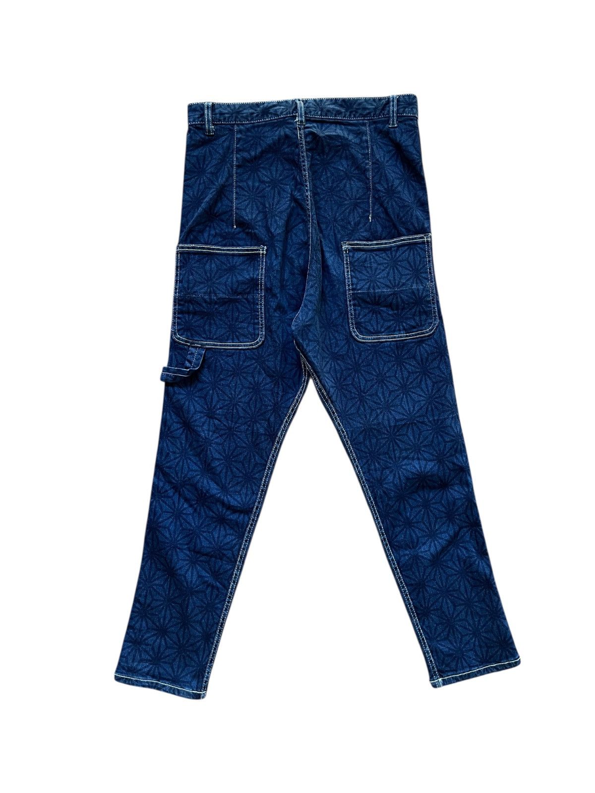 mercibeaucoup Vintage Mercibeaucoup Printed Jeans Size 30" / US 8 / IT 44 - 2 Thumbnail
