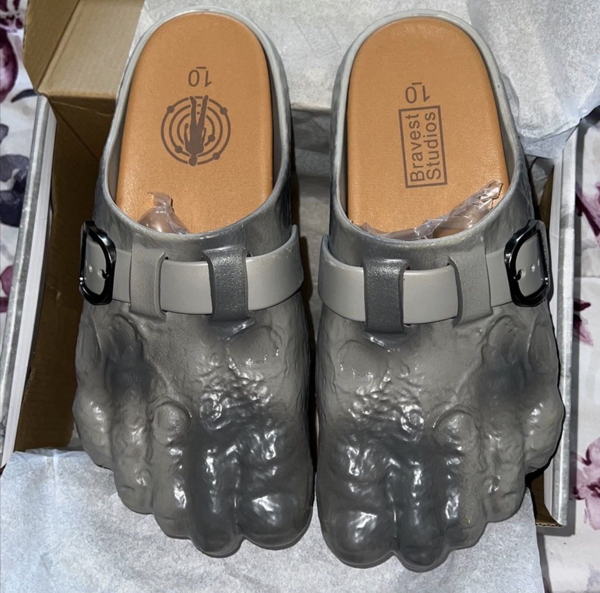Bravest Studios Bravest Studios Moon Clog Kid Cudi Collab - 10 Size US 10 / EU 43 - 3 Thumbnail