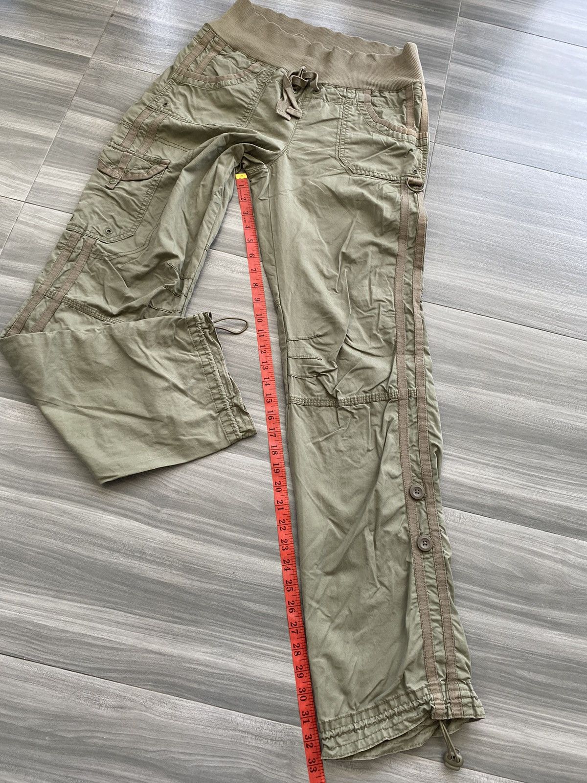 Gap × Japanese Brand Vintage Gap Parachute Pants GOA Lgb If Six Was Nine Style Size US 30 / EU 46 - 7 Thumbnail
