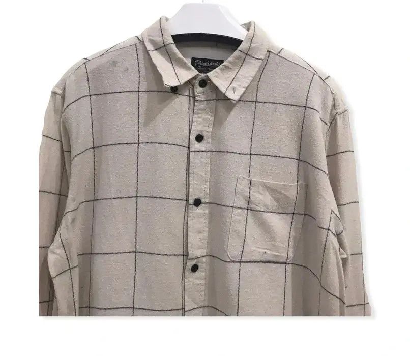 Flannel Panhard Stripe Design Flannel Shirt Size US M / EU 48-50 / 2 - 2 Thumbnail