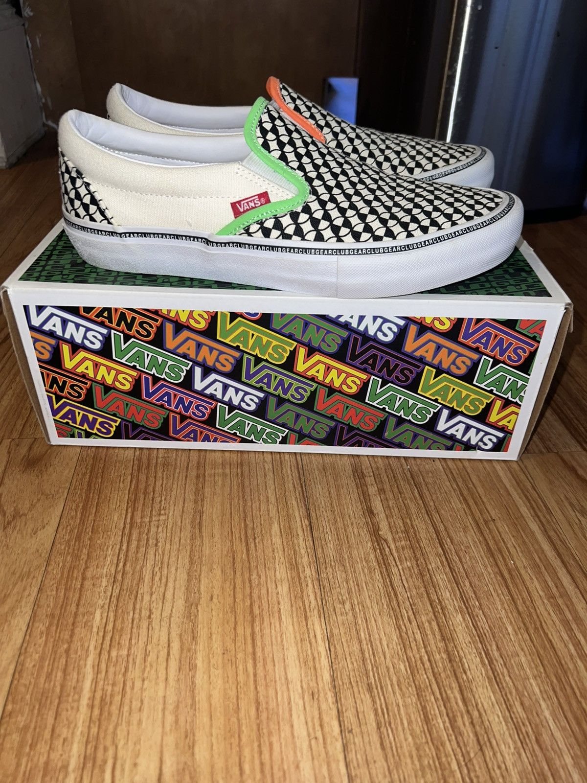 Vans Clubgear X Vans Slip-On Pro Size US 9 / EU 42 - 6 Thumbnail