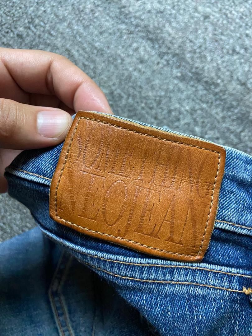 Japanese Brand Edwin + SomethingNeoJean Skinny Cut Jeans (175) Size US 31 - 3 Thumbnail
