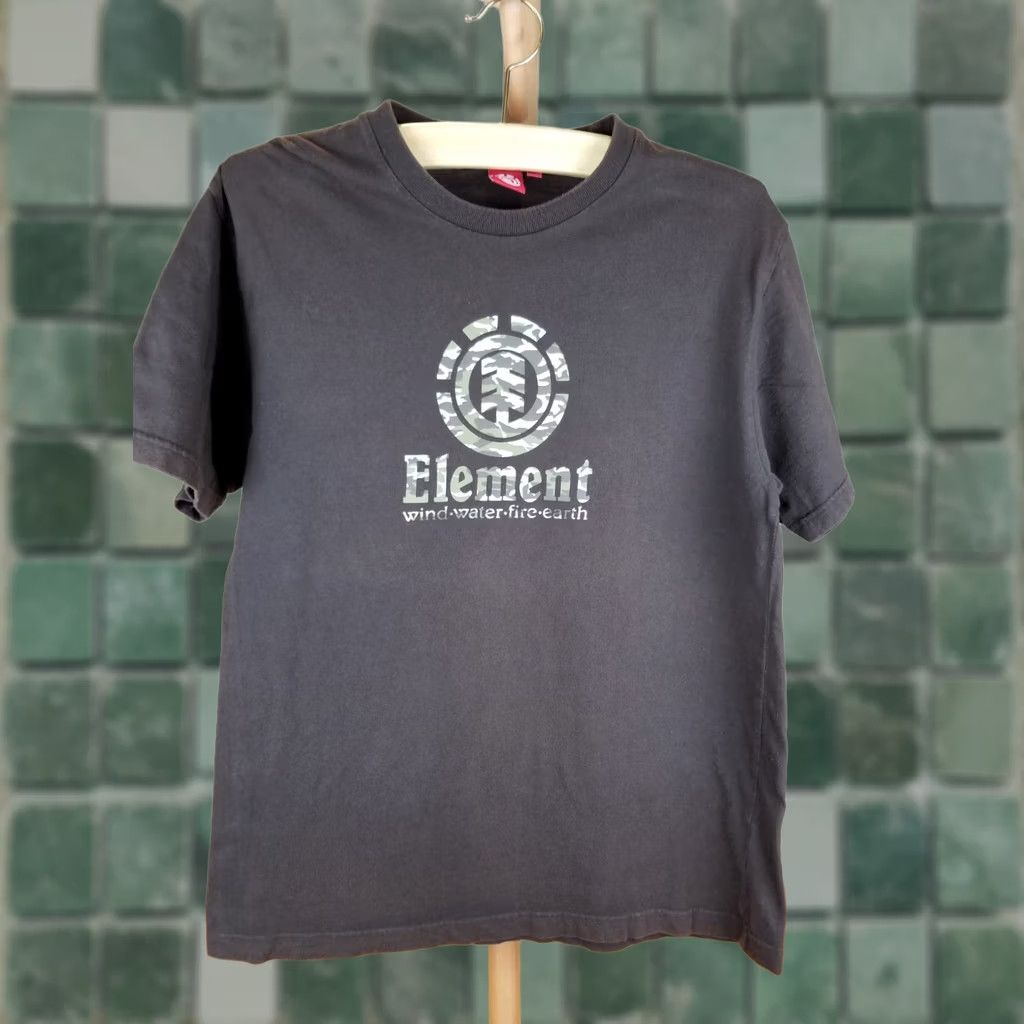 Element VINTAGE Y2K ELEMENT SKATE T-SHIRT BROWN COTTON SIZE MEDIUM SKATEBOARD T-SHIRT Men Size US M / EU 48-50 / 2 - 1 Thumbnail