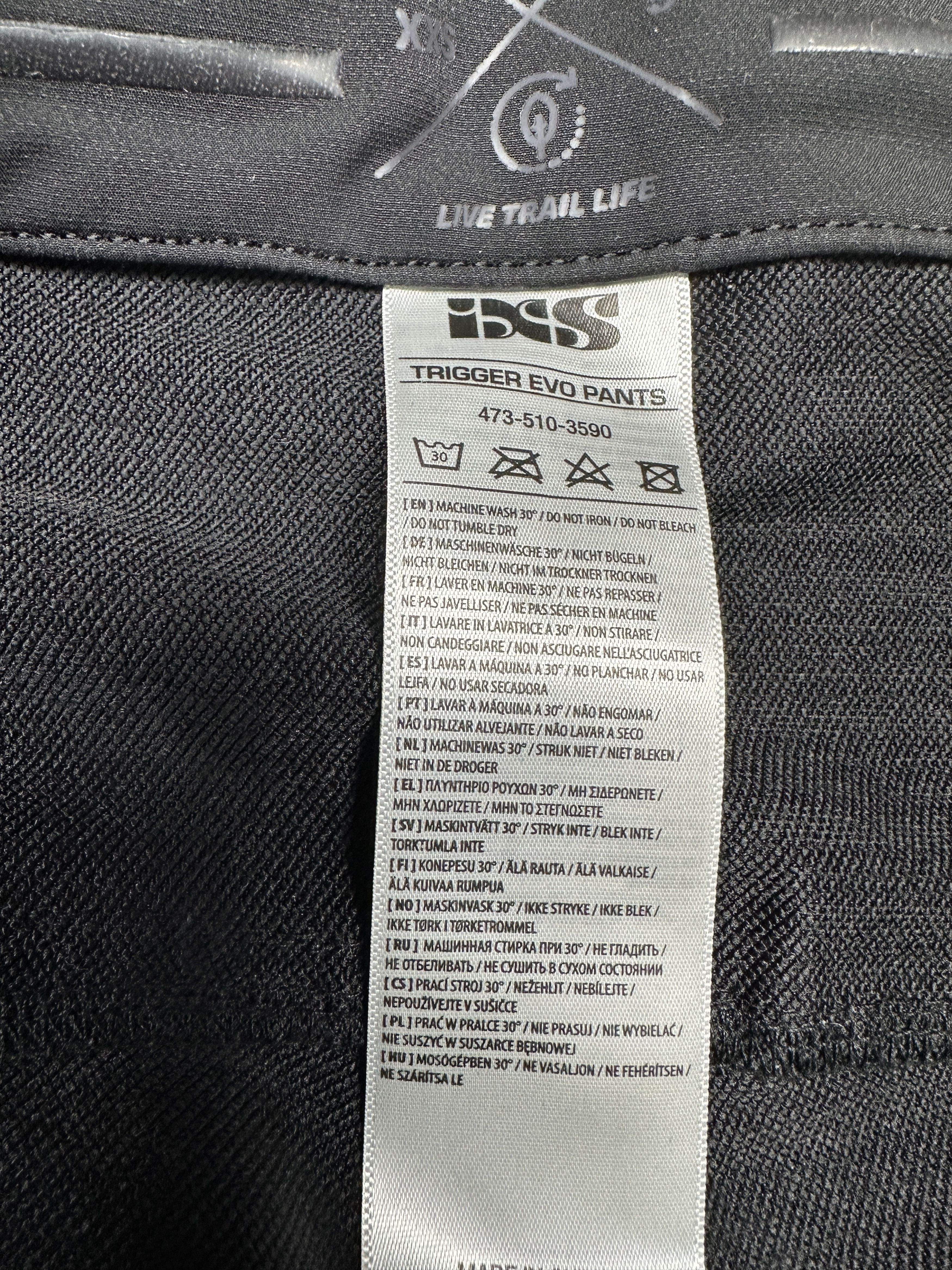 Other IXS MTB Mens Enduro Pants Trigger EVO Size US 28 / EU 44 - 4 Thumbnail