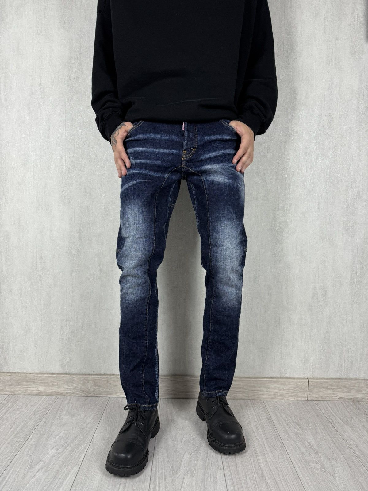 Dsquared2 SALE Dsquared sz. 46 Classic Kenny Men's jeans 100