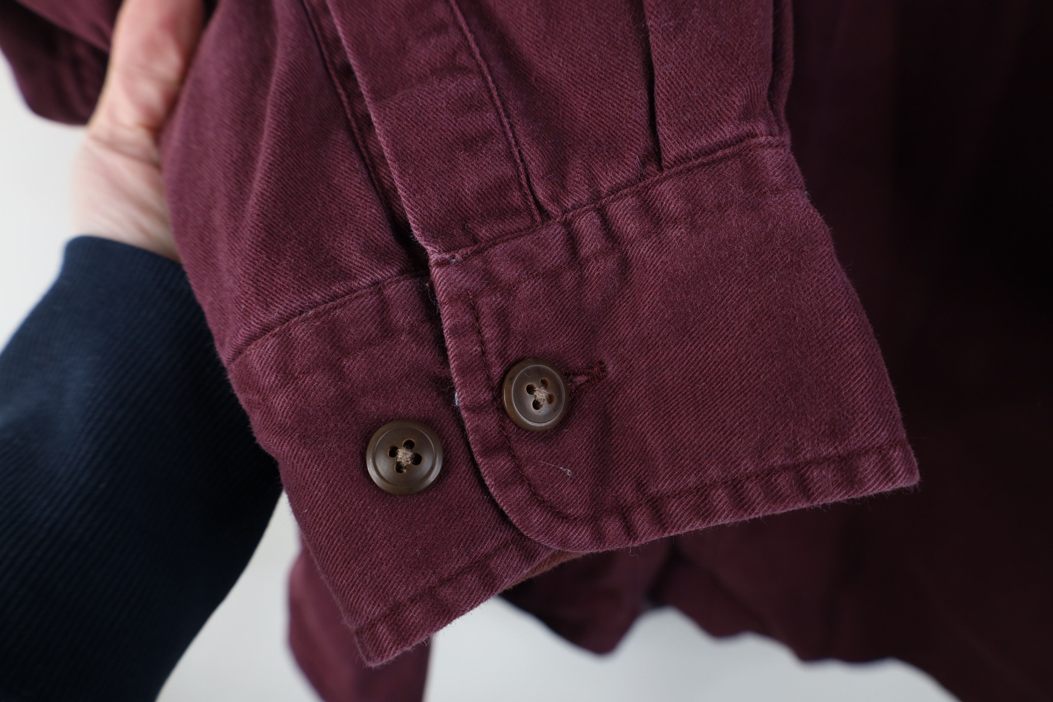 Vintage Vintage 90s Streetwear Heavy Lined Button Shirt Jacket Size US XXL / EU 58 / 5 - 7 Thumbnail