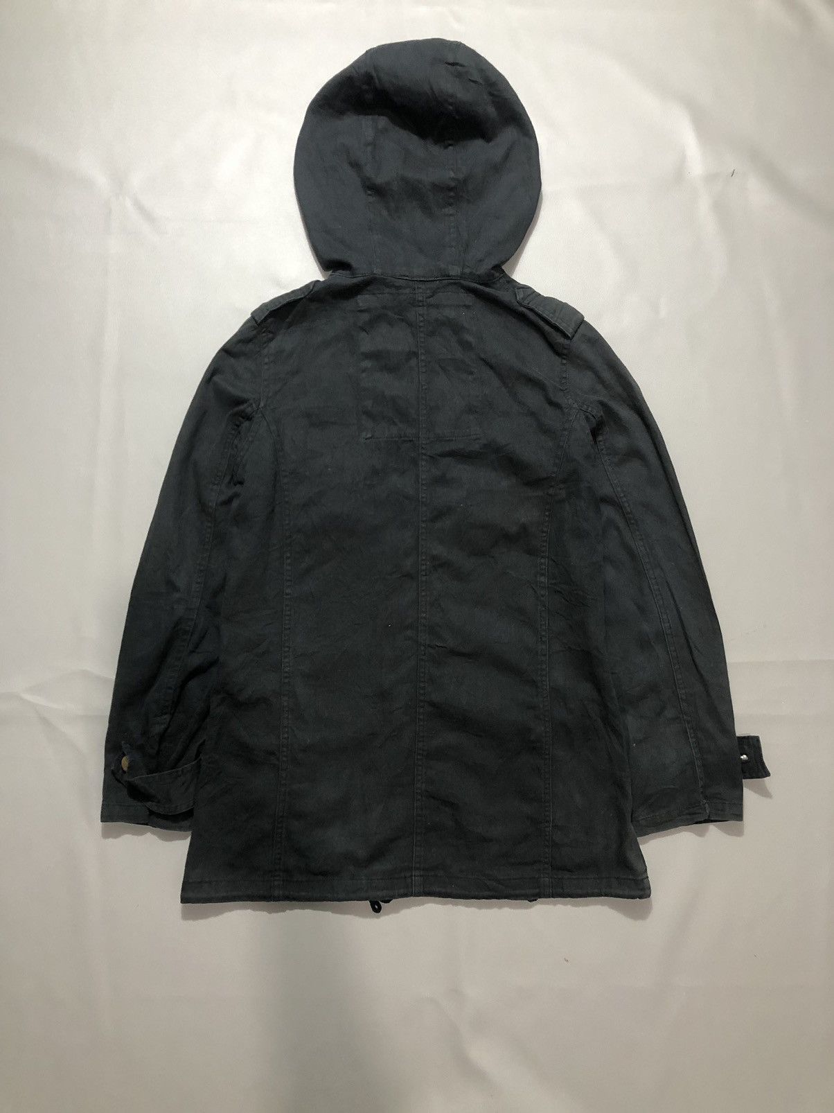 If Six Was Nine JAPANESE DOUBLE POCKET ZIPPER JACKET HOODIE GOA STYLE Size M / US 6-8 / IT 42-44 - 3 Thumbnail