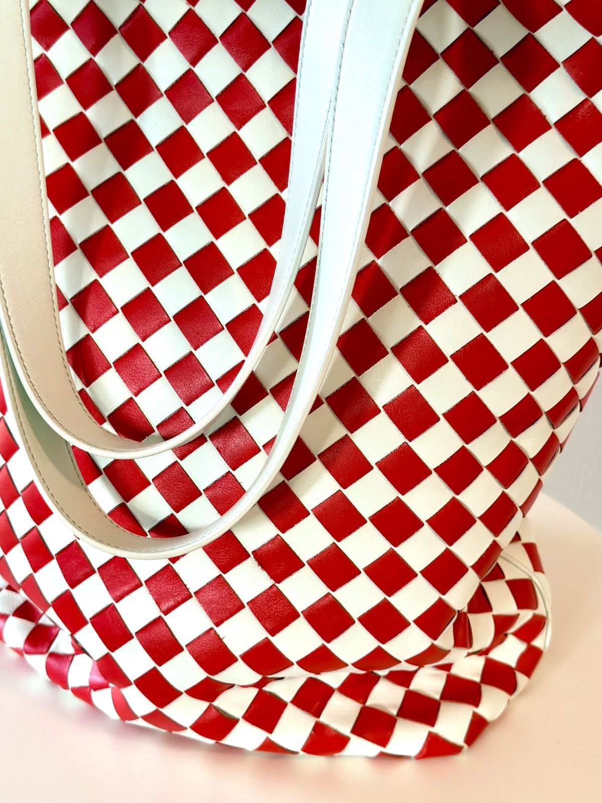 Bottega Veneta BOTTEGA VENETA Men's Small Intrecciato North-South Tote Size ONE SIZE - 4 Thumbnail