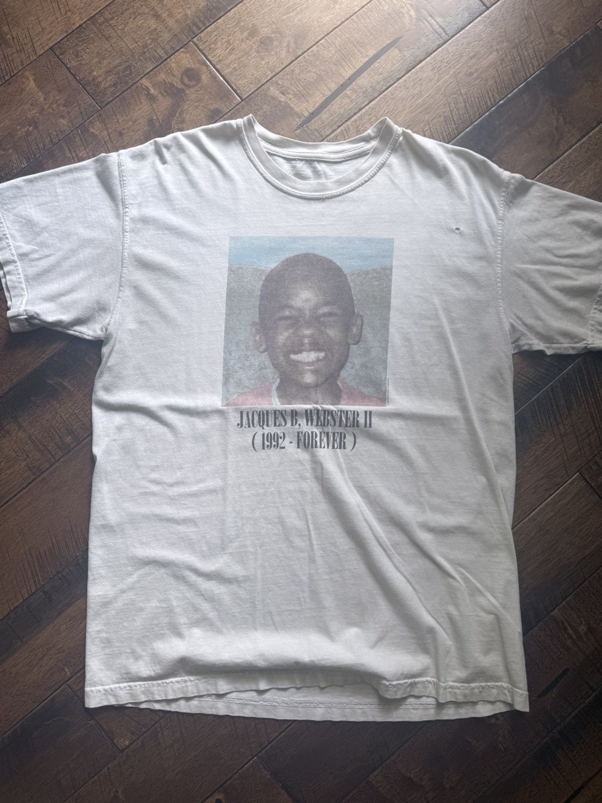 レディメイド！Travis Scott Cactus Jack x Readymade Tee White Travis Scott Cactus Jack x Readymade Tee White Men's - FW18 - US