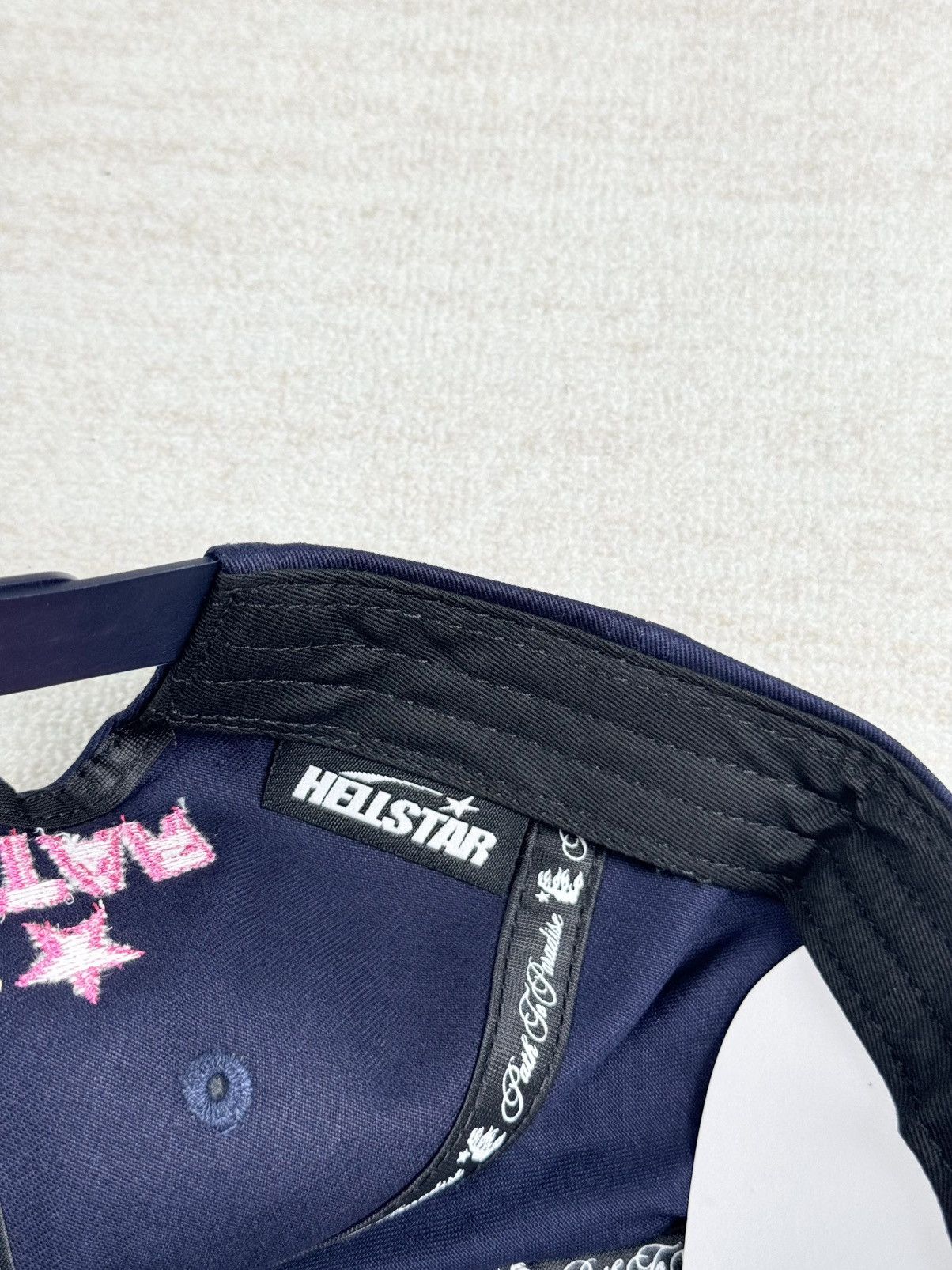 HELLSTAR Rhinestones cap Size ONE SIZE - 9 Thumbnail