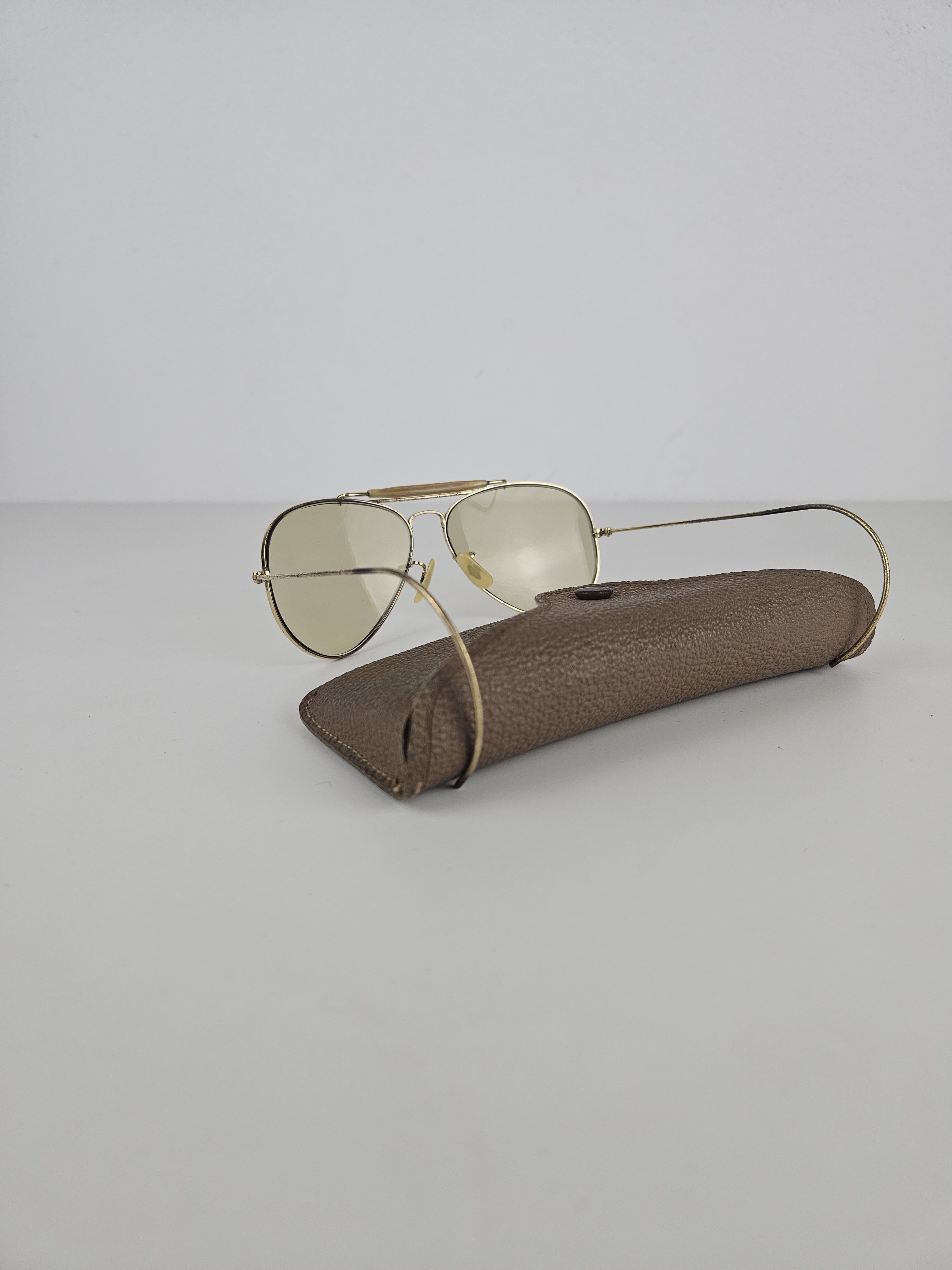 RayBan Vintage 70s Ray Ban Outdoorsman aviator sunglasses Size ONE SIZE - 3 Thumbnail