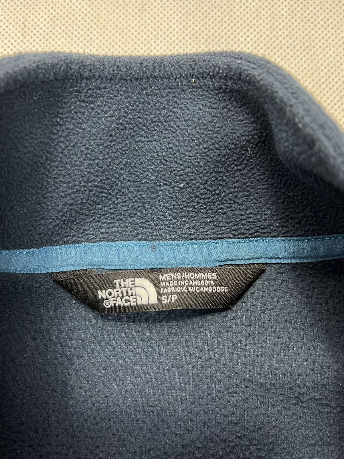The North Face Fleece Jacket The North Face TNF zipped Size US S / EU 44-46 / 1 - 3 Thumbnail