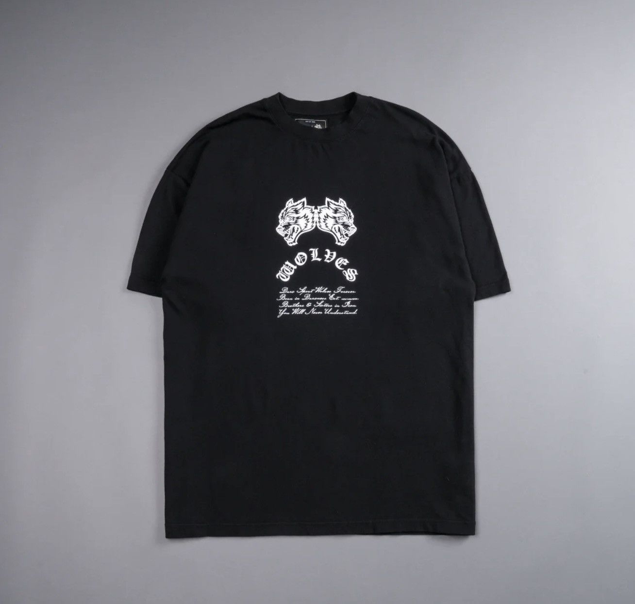 Darc Sport Darc Cave "Premium" Oversized TEE in Black Size US XL / EU 56 / 4 - 2 Thumbnail