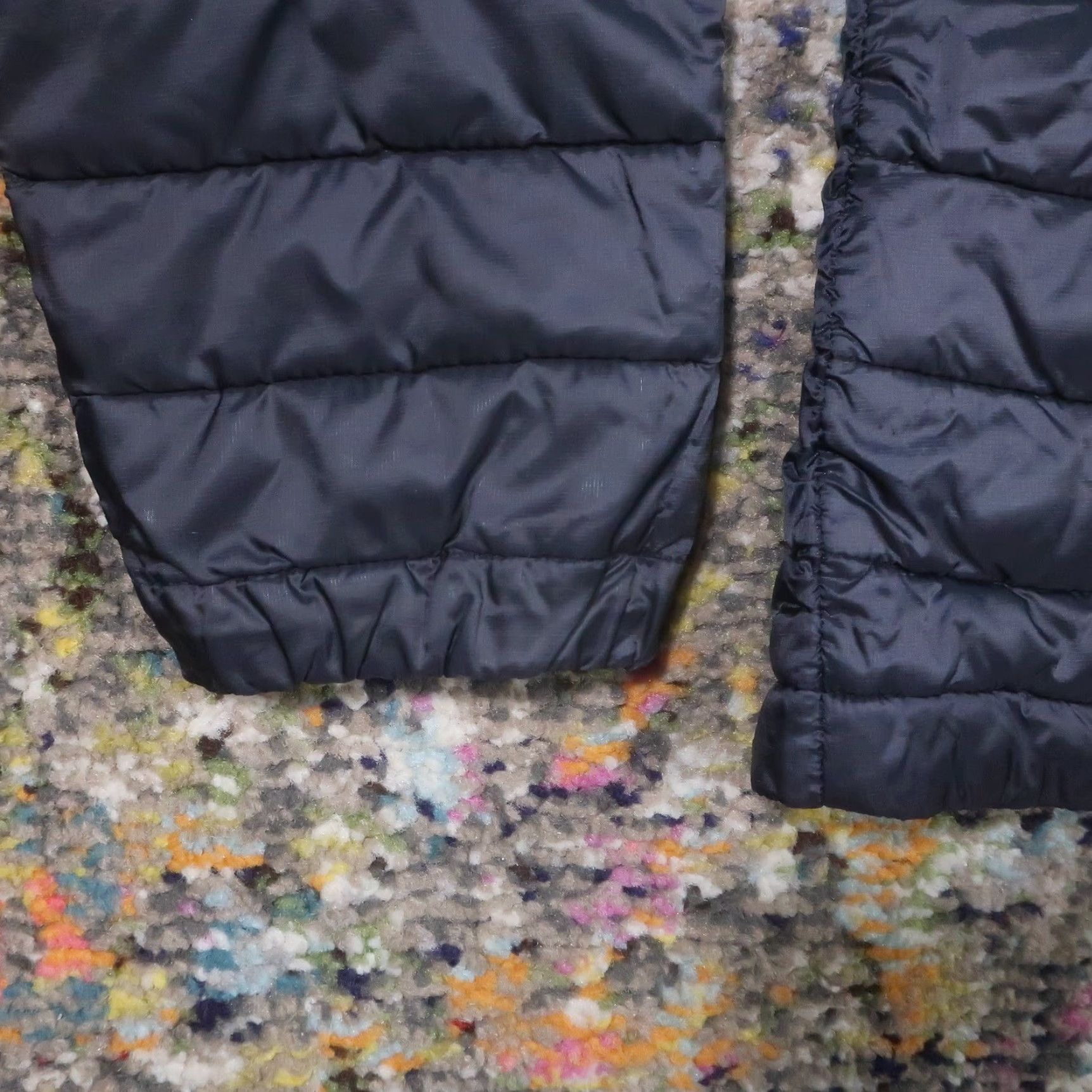 Everlane Everlane ReNew Lightweight Puffer Jacket Womens S Hooded 1/2 Zip Size S / US 4 / IT 40 - 6 Thumbnail