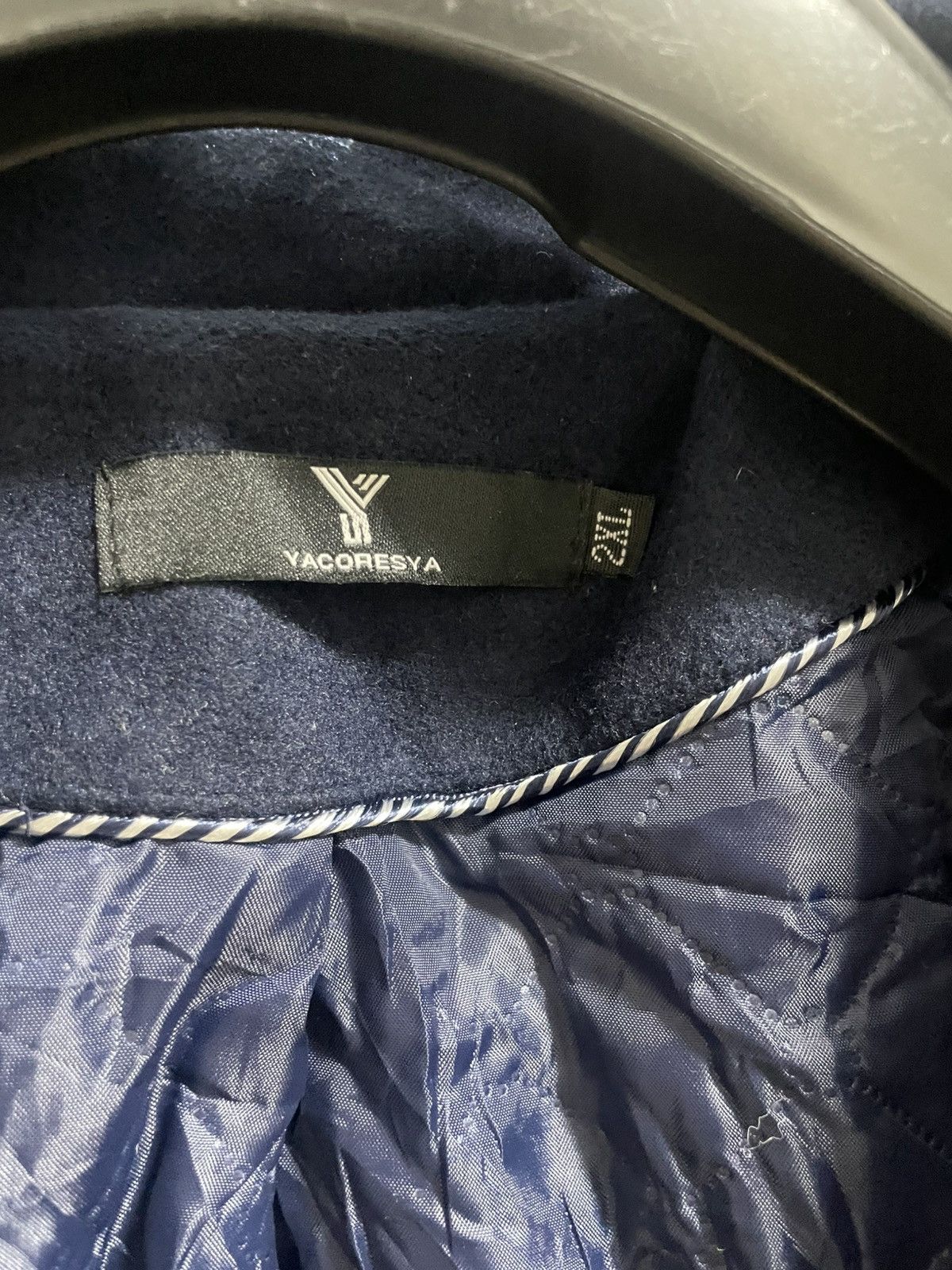 Japanese Brand Yaresya longcoat like peaky blinders coat fit like L Size US XXL / EU 58 / 5 - 5 Thumbnail