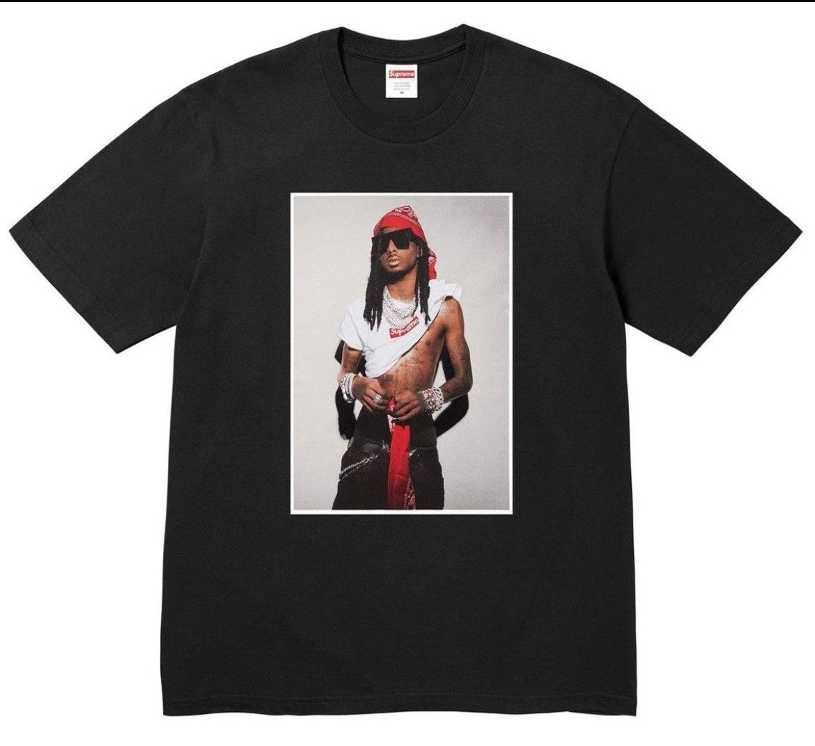 Supreme Supreme X Playboi Carti Box Logo Black Size US L / EU 52-54 / 3 - 1 Thumbnail