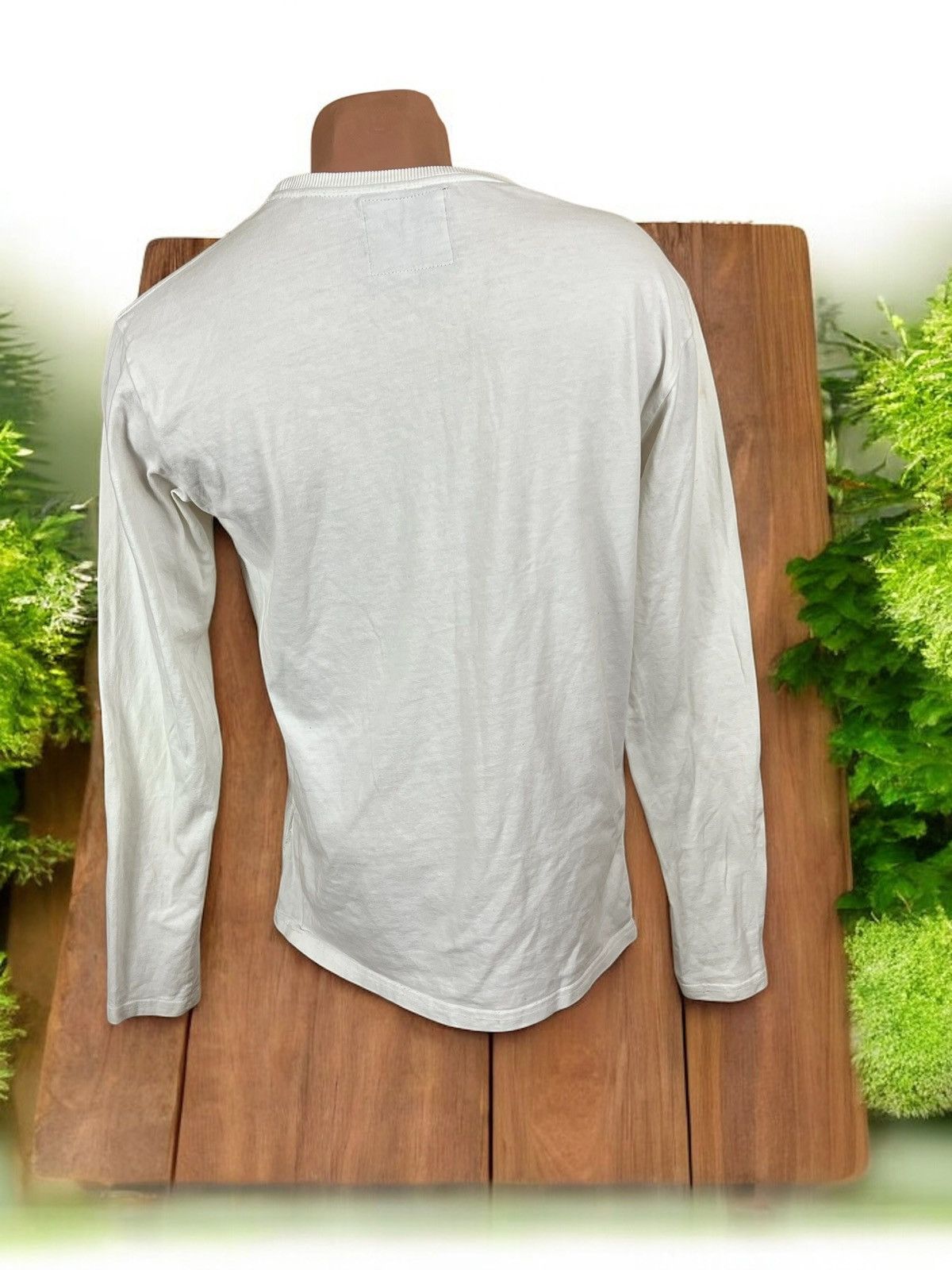 Superdry Superdry white longsleeve t-shirt size M Size US M / EU 48-50 / 2 - 3 Thumbnail