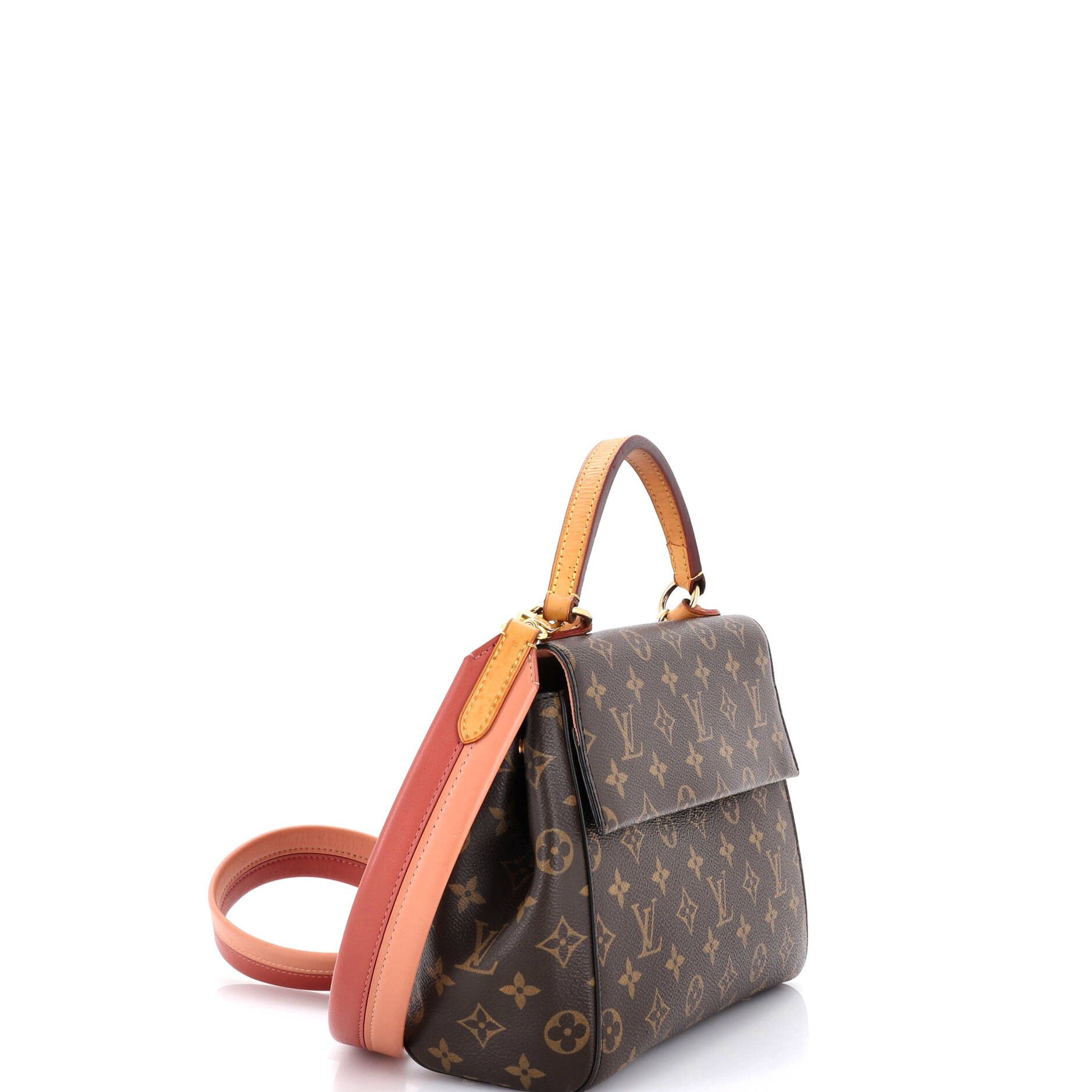 Louis Vuitton Cluny Top Handle Bag Monogram Canvas BB Size ONE SIZE - 1 Thumbnail