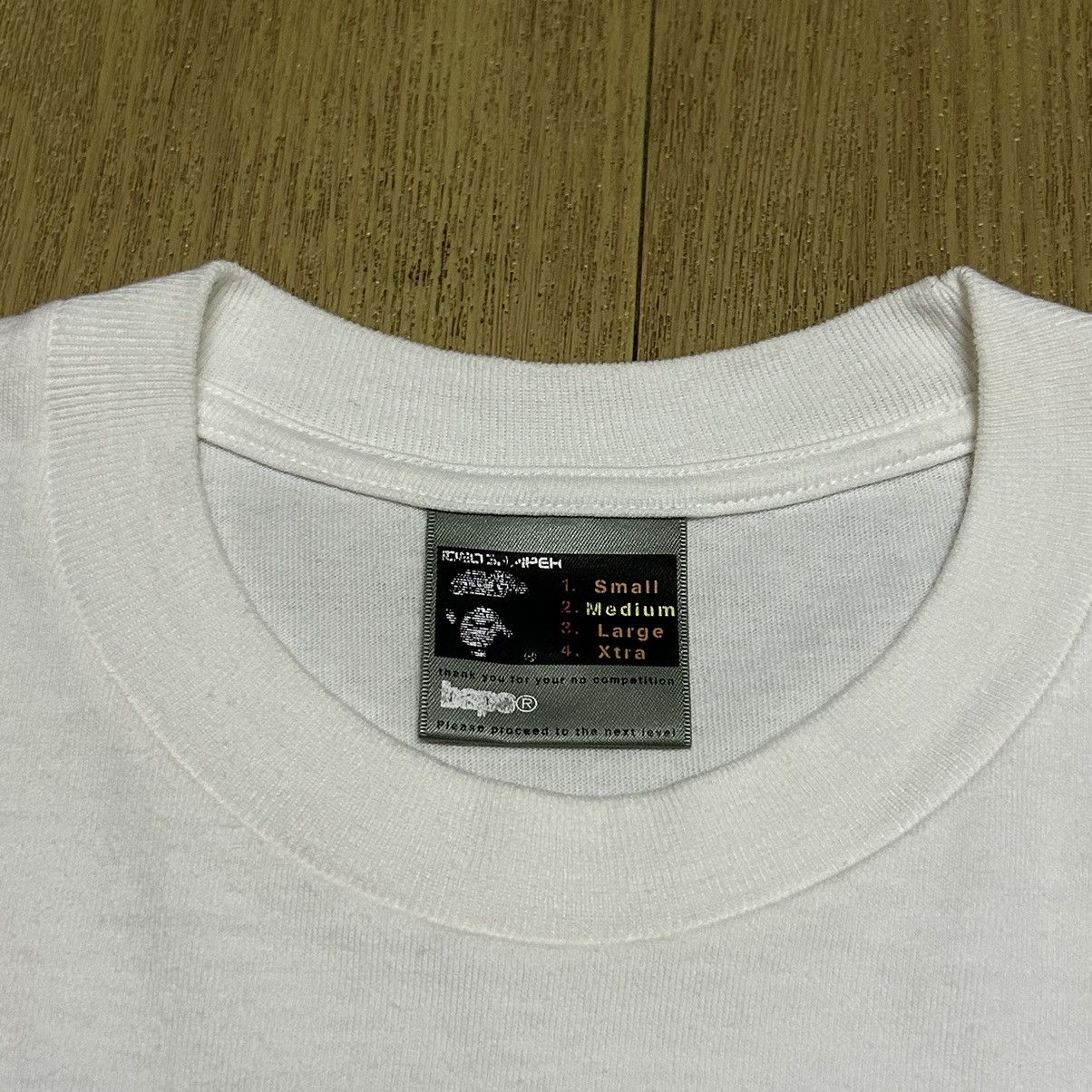 Bape Ape Special Agent Tee Size US M / EU 48-50 / 2 - 4 Thumbnail