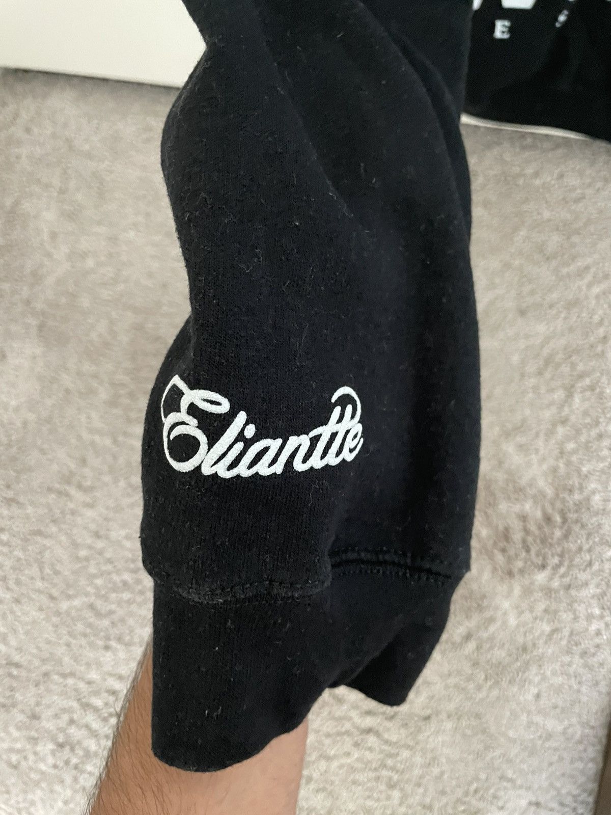 Travis Scott 2019 Astroworld x Eliantte hoodie Size US S / EU 44-46 / 1 - 3 Thumbnail