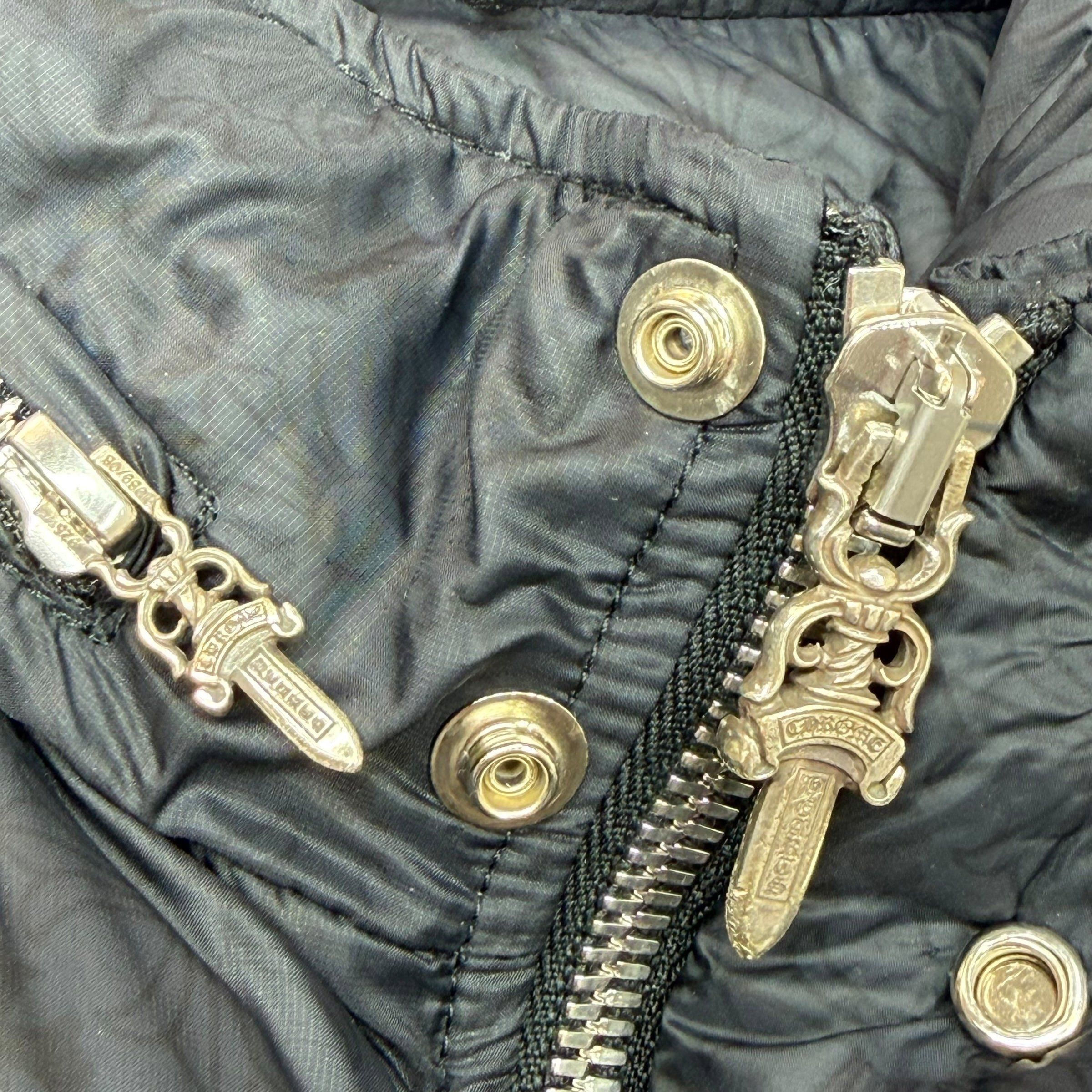 Chrome Hearts Chrome Hearts Black Monogram Puffer Down Jacket XL Size US XL / EU 56 / 4 - 6 Thumbnail