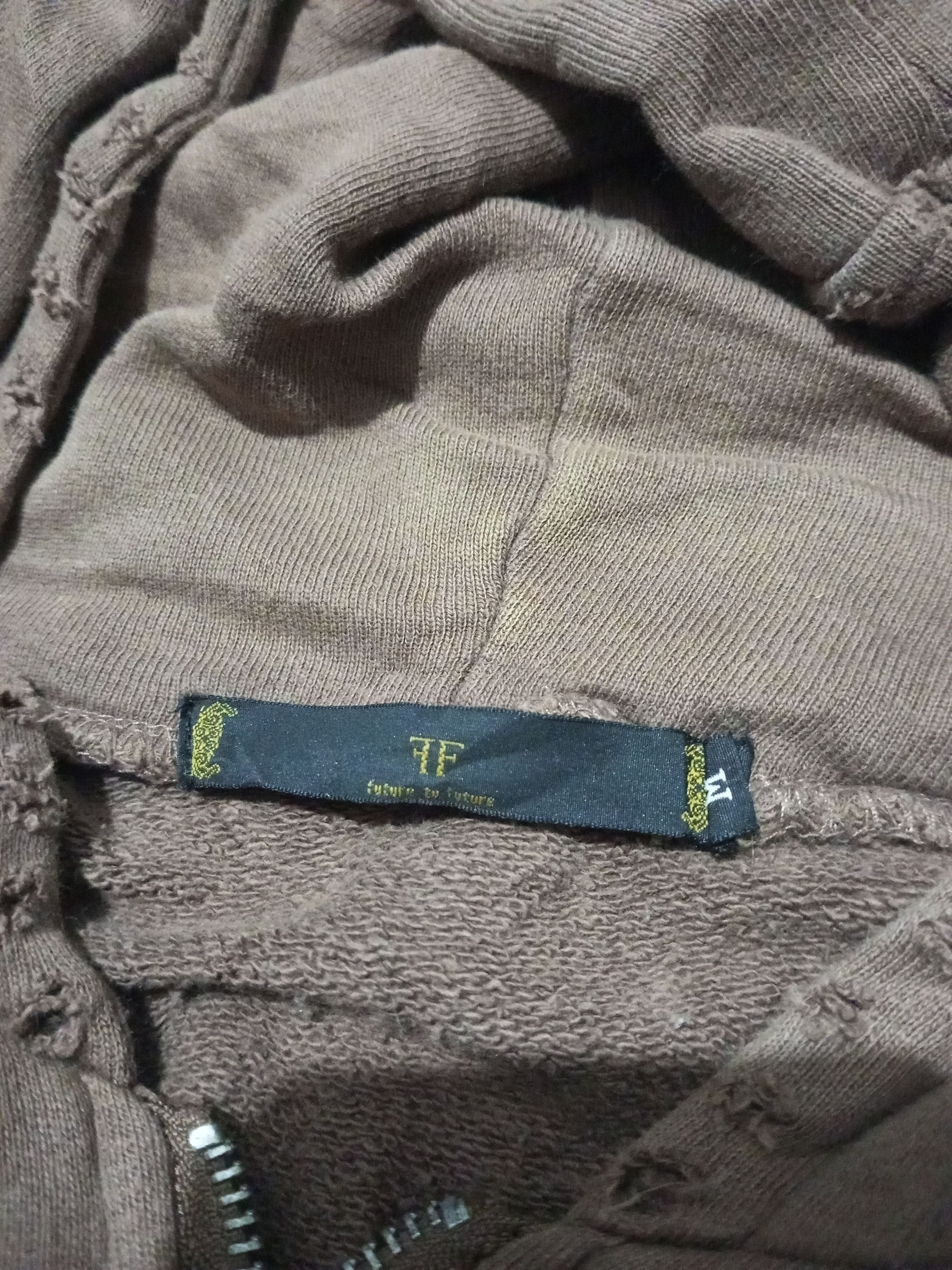 If Six Was Nine Future To Future - Multi Zip Hoodie Size US M / EU 48-50 / 2 - 3 Thumbnail
