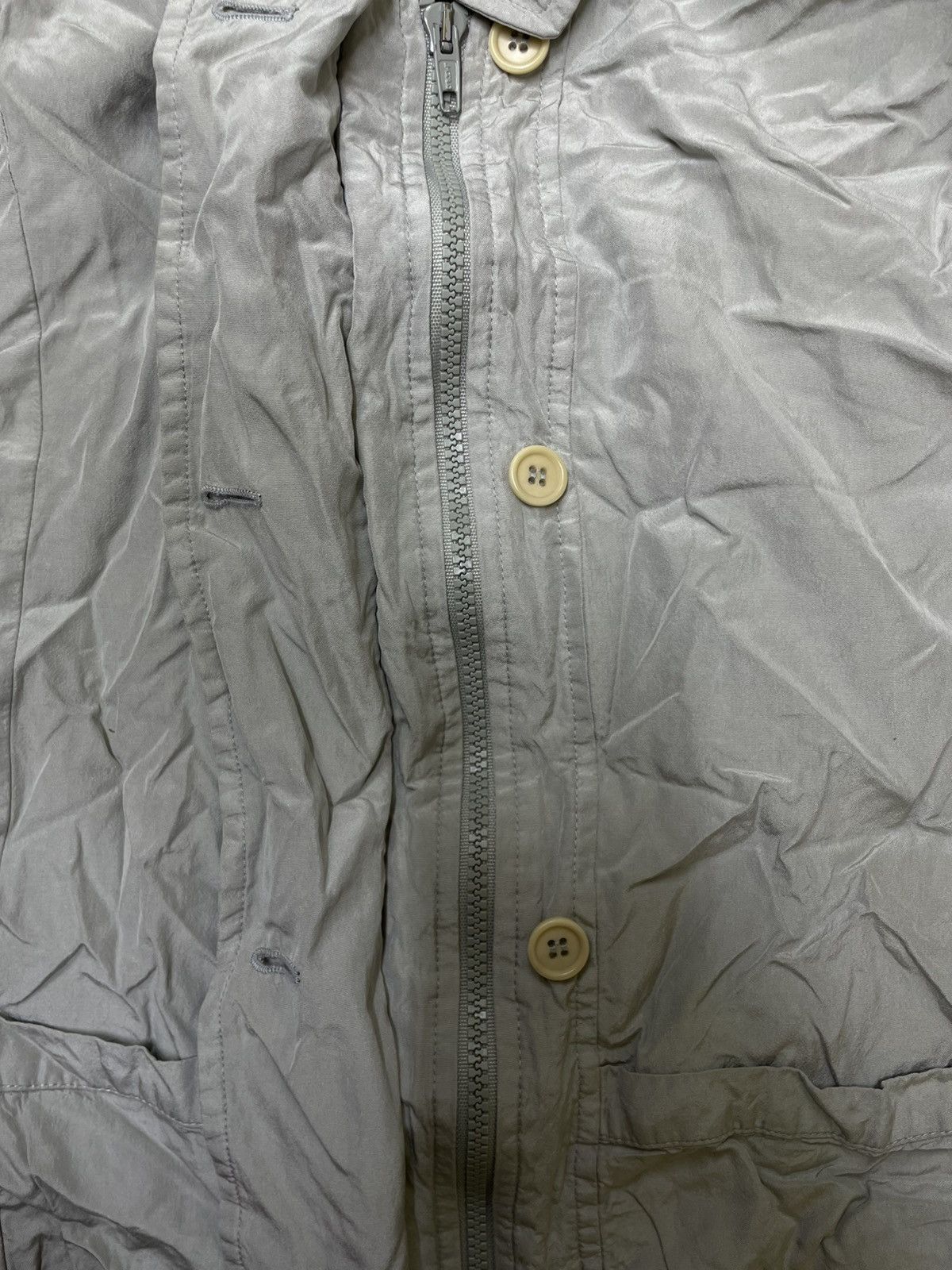 Helmut Lang Metalic Helmut Lang Kimono 1998 Skull Opium Style LGB Size US M / EU 48-50 / 2 - 9 Thumbnail