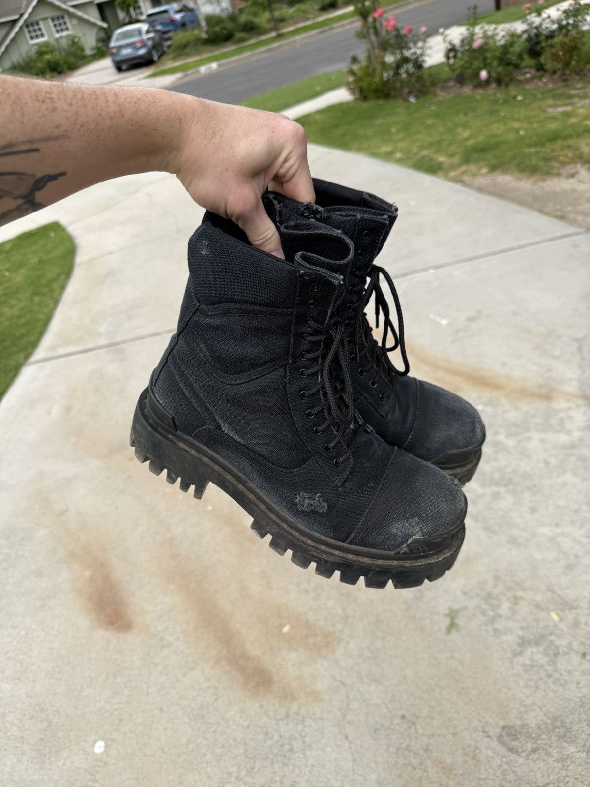 Balenciaga Balenciaga Strike Boot Size US 7.5 / EU 40-41 - 8 Thumbnail