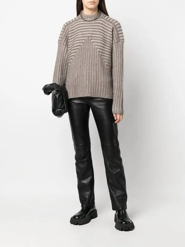 Rick Owens o1y0126 Sweater in Gray Size S / US 4 / IT 40 - 5 Thumbnail