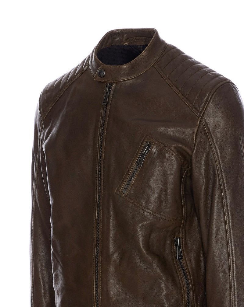 Belstaff ❗️NEW 🇬🇧 Belstaff Sheep Leather Jacket 100038 V Racer Size US M / EU 48-50 / 2 - 4 Thumbnail