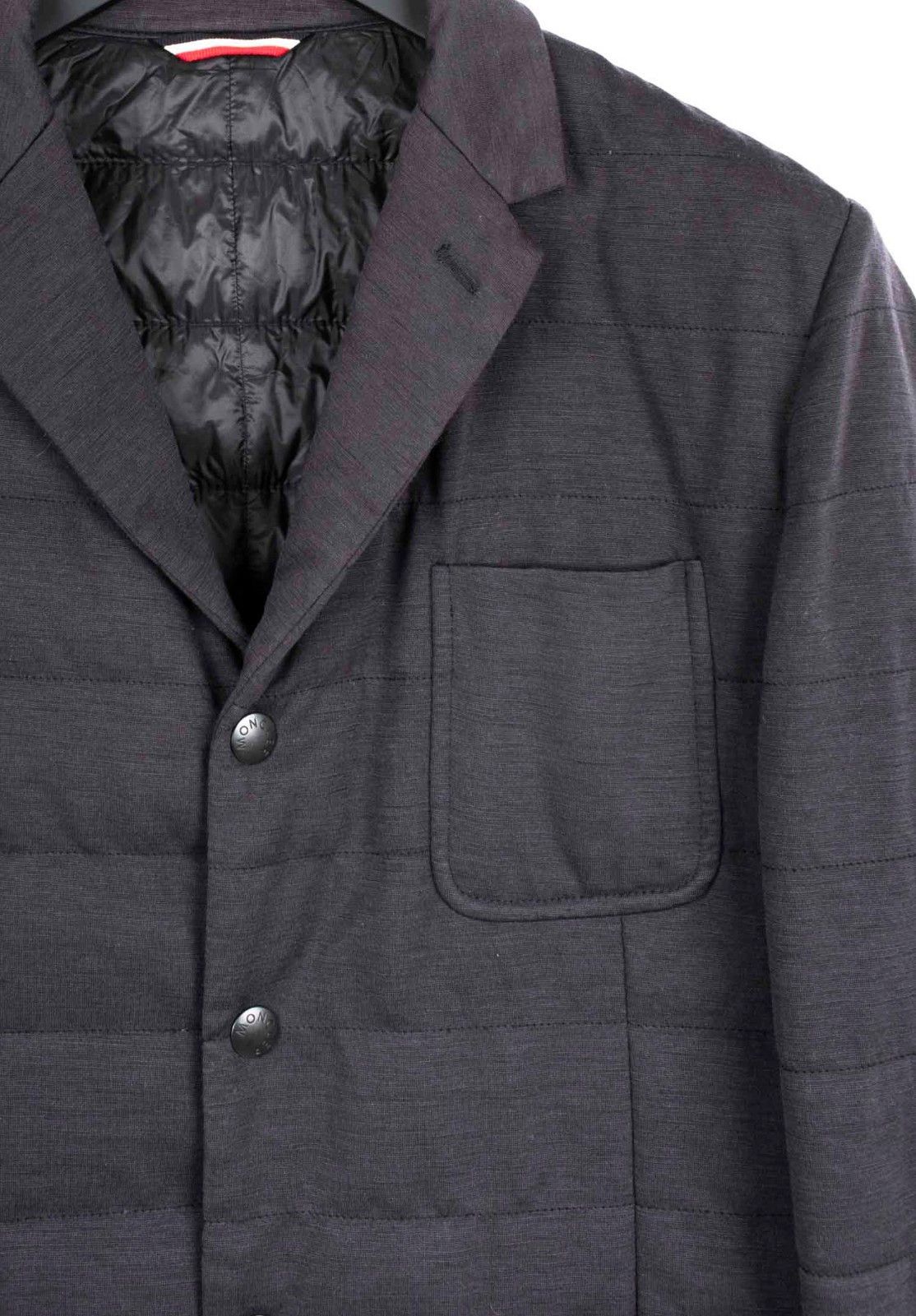 Moncler Moncler Men Jacket down quilted wool cashmere 2-M, S1945 Size US M / EU 48-50 / 2 - 2 Thumbnail