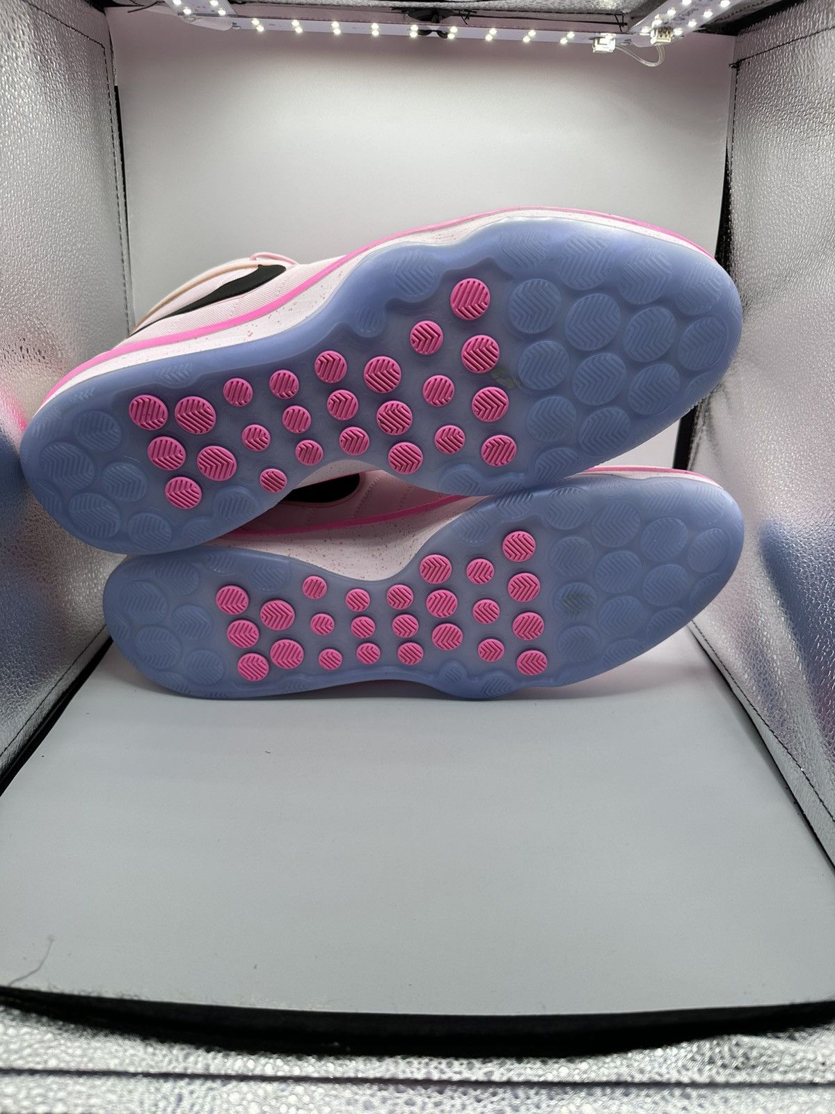 Nike Nike Air Zoom GT Hustle 2 “Kay Yow” Size 18 men’s Size US 15 / EU 48 - 5 Thumbnail
