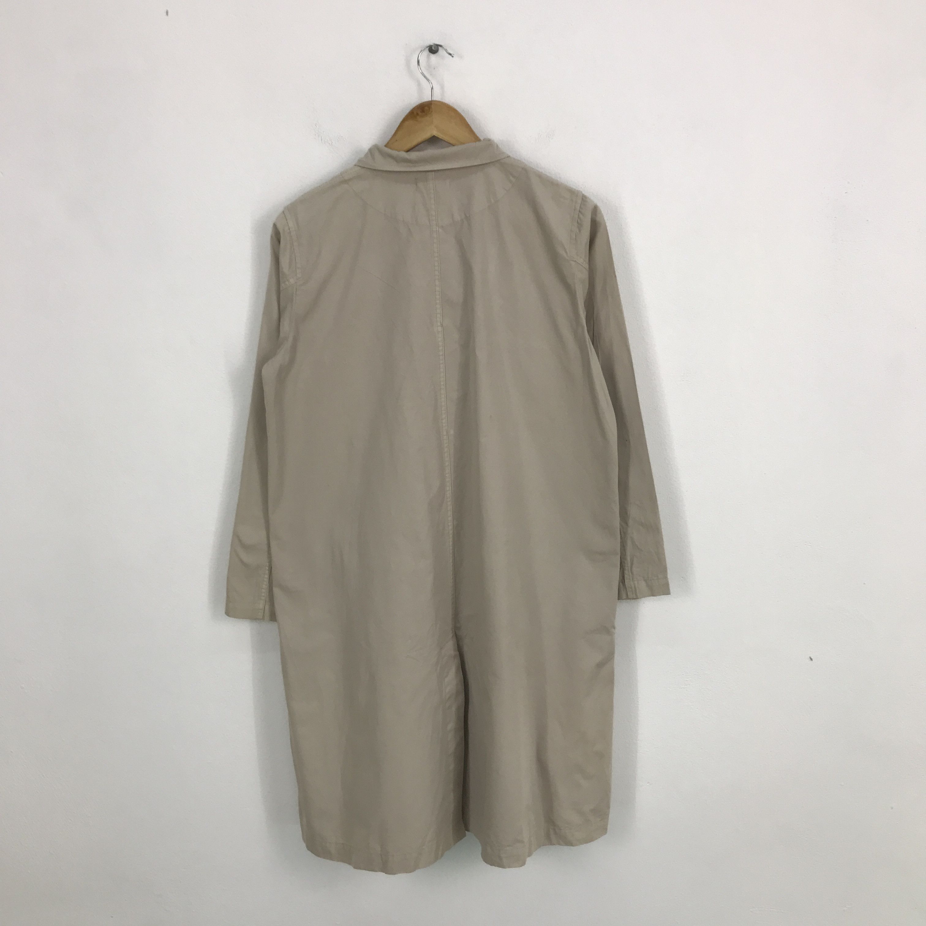 Issey Miyake × Japanese Brand plantation by Issey Miyake long coat jacket Size US M / EU 48-50 / 2 - 2 Thumbnail