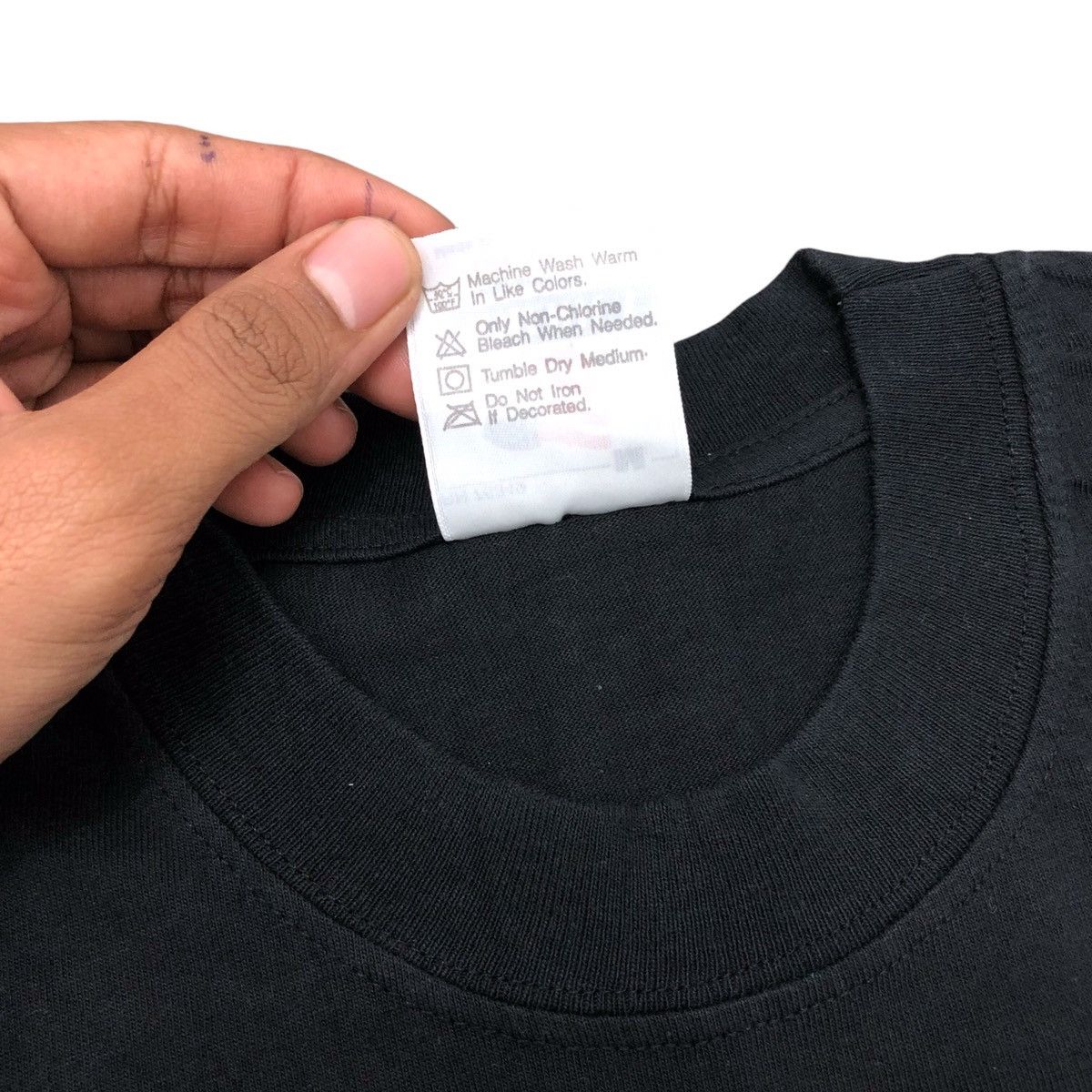 Vintage × WCW/nWo VINTAGE NWO NEW WORLD ORDER TEE Size US M / EU 48-50 / 2 - 6 Thumbnail