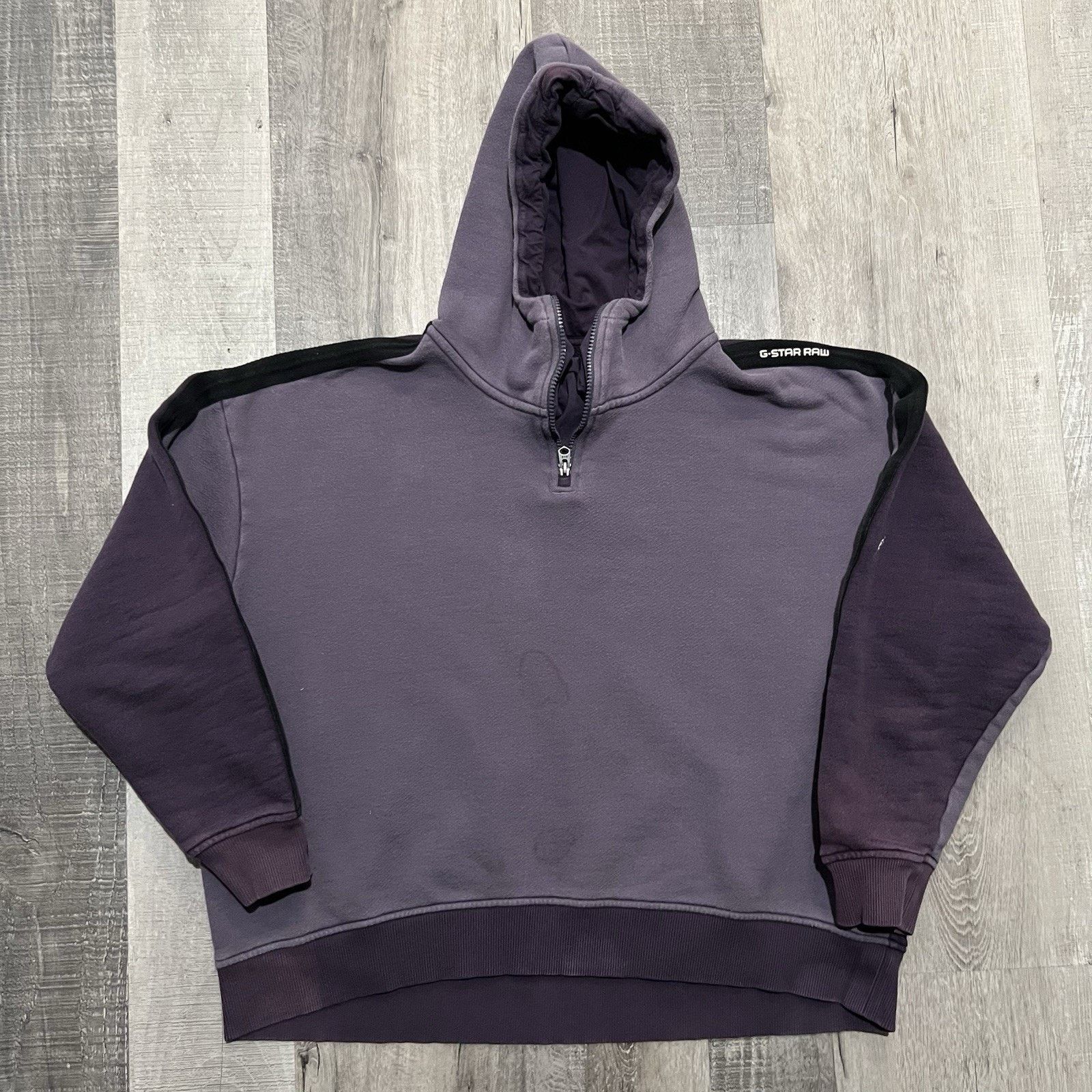 Vintage G-Star Raw Faded Purple Pull Over Sweatshirt Size XL Cropped Size XL / US 12-14 / IT 48-50 - 1 Thumbnail