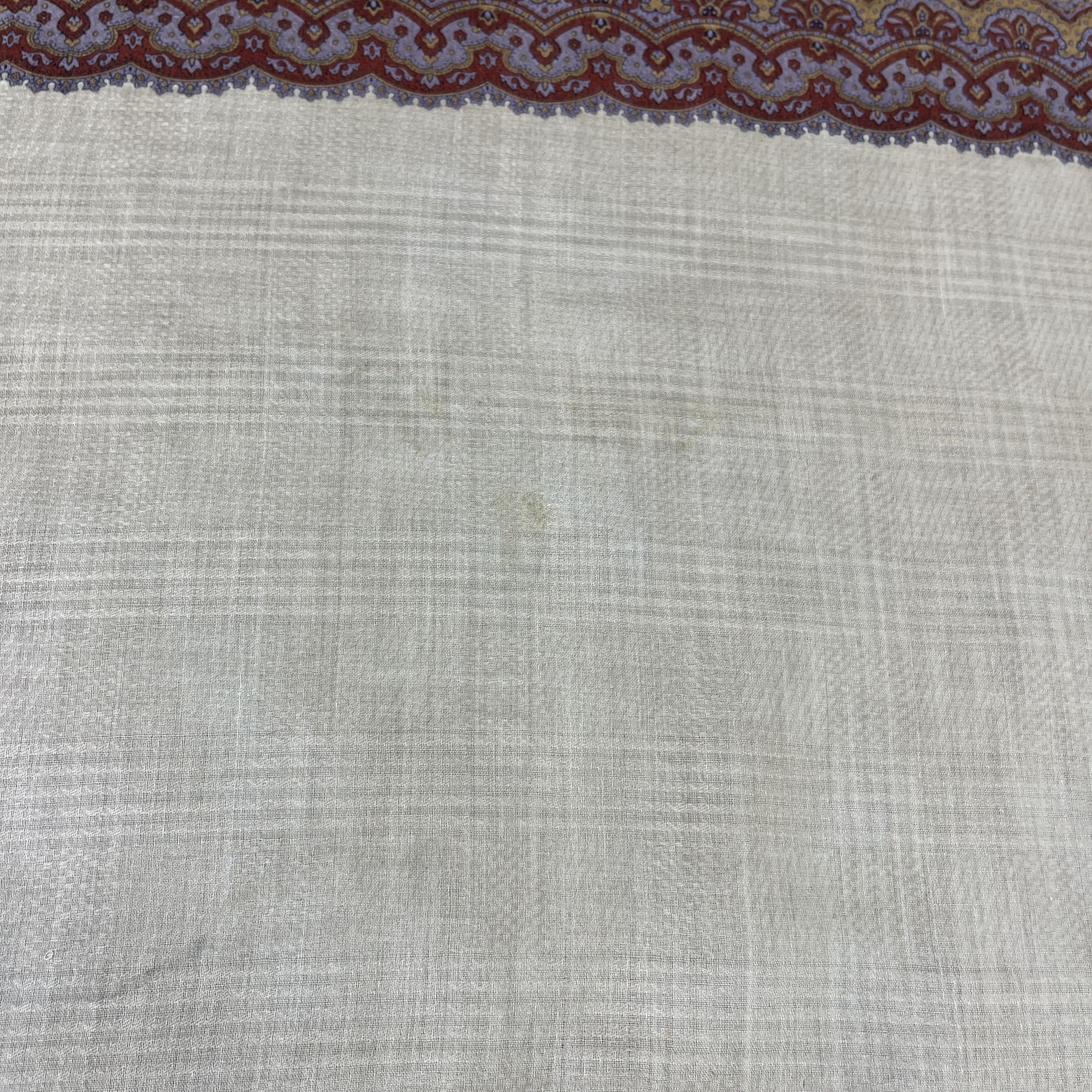 Vintage Christian Dior Handkerchief / Bandana / Neckerchief B687 Size ONE SIZE - 8 Thumbnail