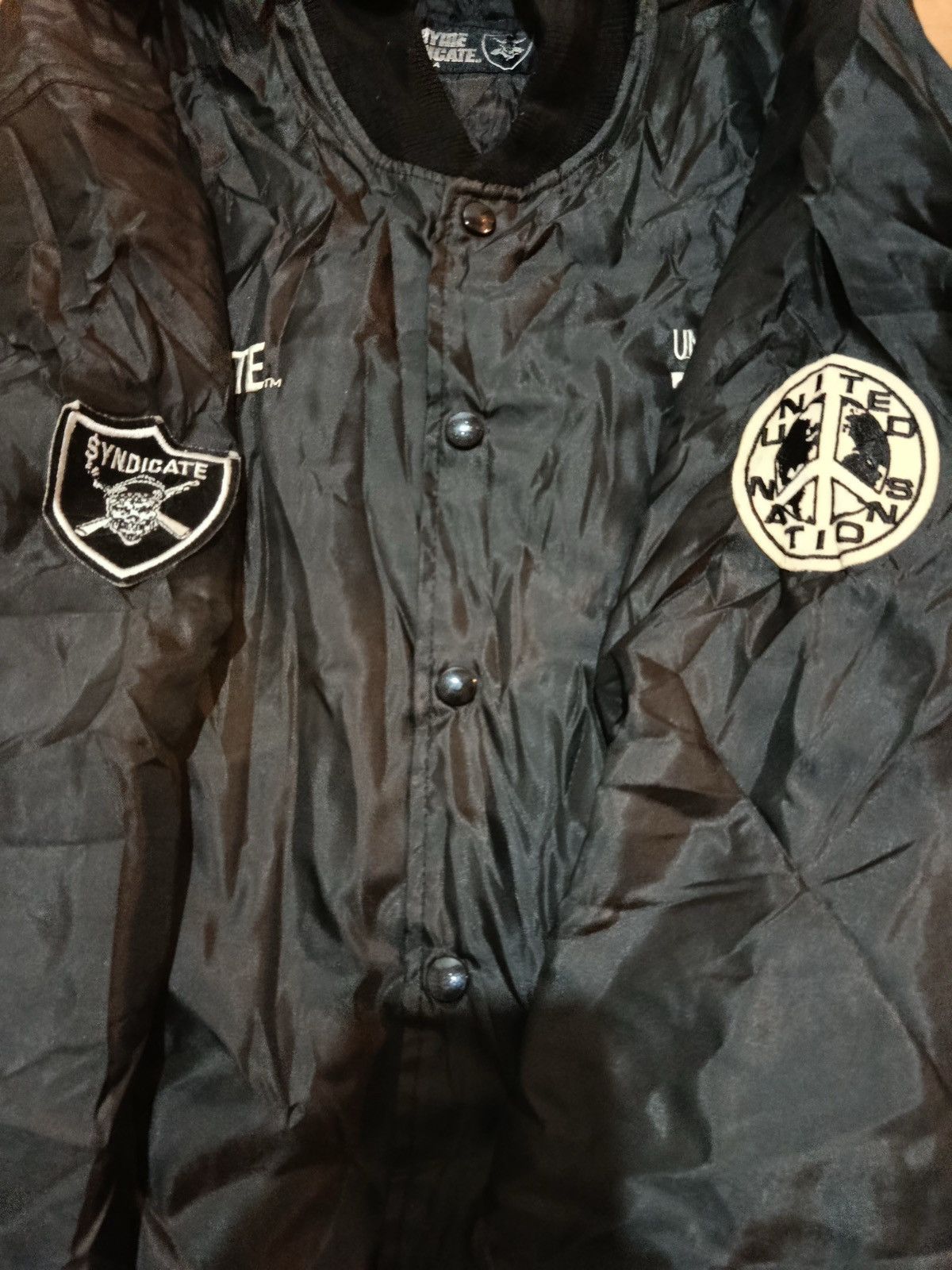 Syndicate Vintage rhyme syndicate x universal zulu nation jacket Size US XL / EU 56 / 4 - 3 Thumbnail