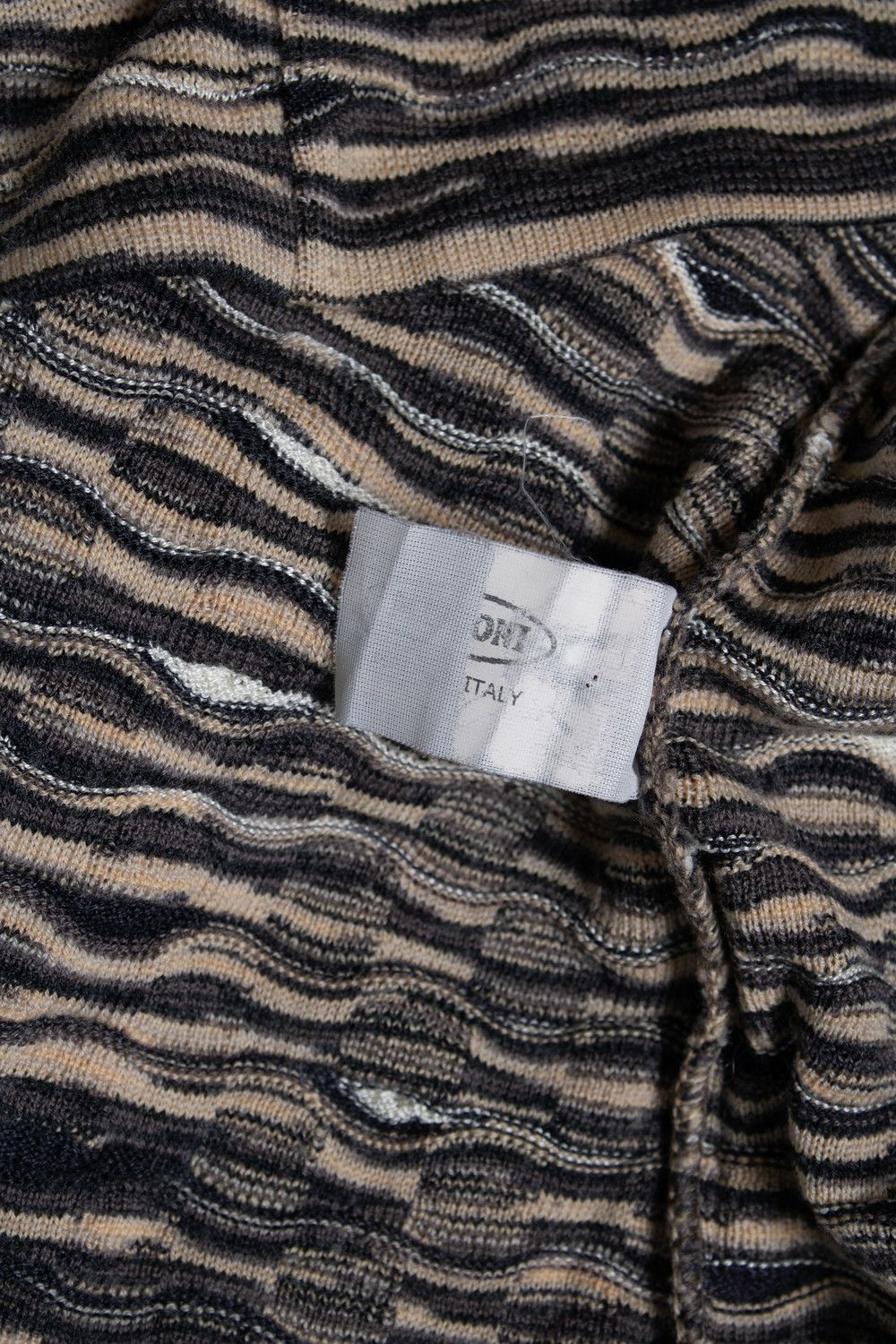 Missoni Missoni, short sleeve turtle neck Size L / US 10 / IT 46 - 5 Thumbnail