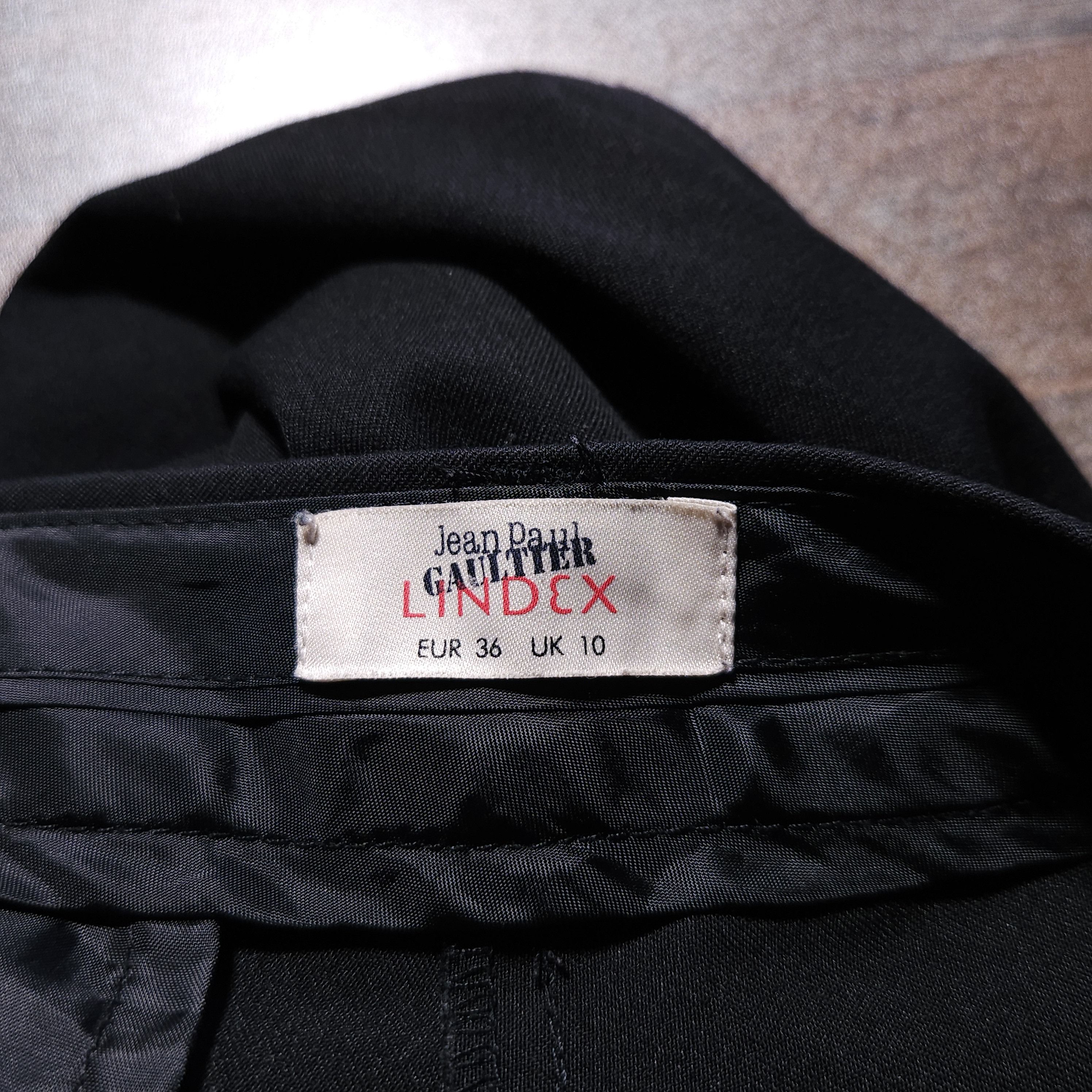 Jean Paul Gaultier Jean Paul Gaultier x Lindex Pants Tapered Zipper Detail Size 28" / US 6 / IT 42 - 5 Thumbnail