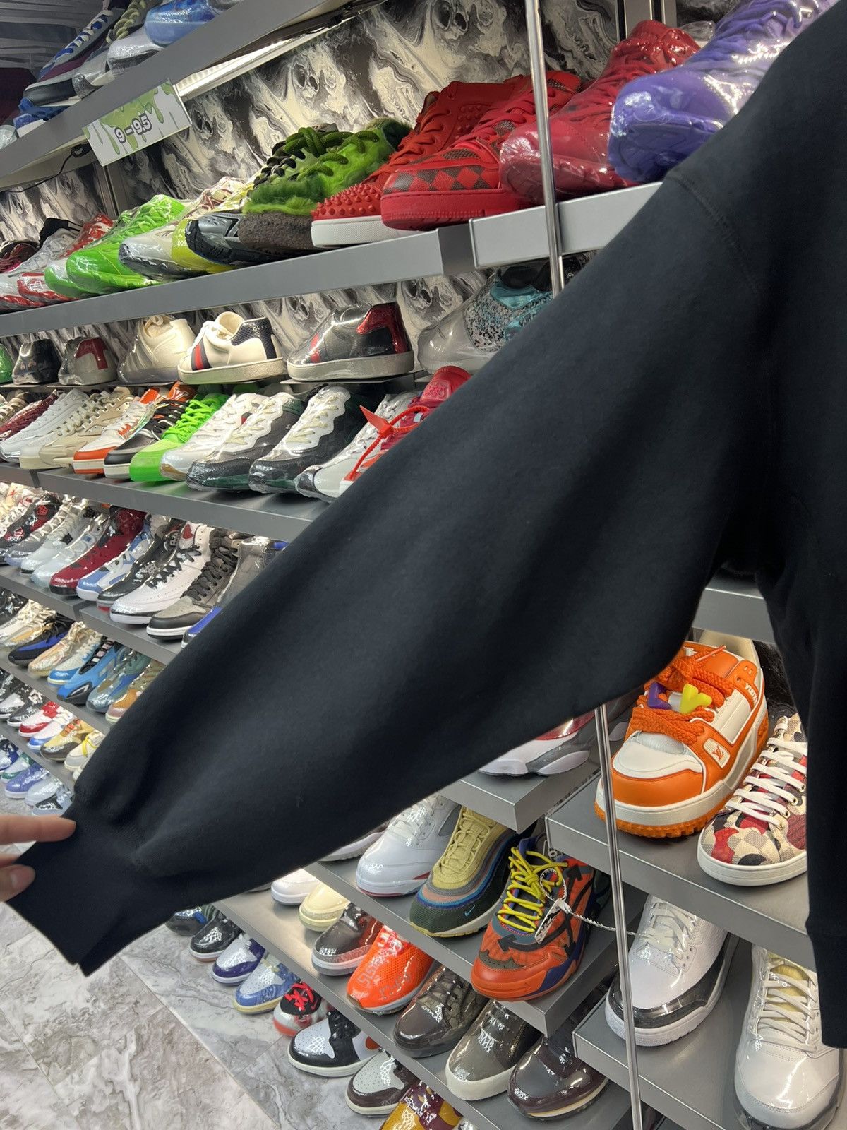 Supreme Supreme Black Drop Shadow Hoodie Size US S / EU 44-46 / 1 - 4 Thumbnail