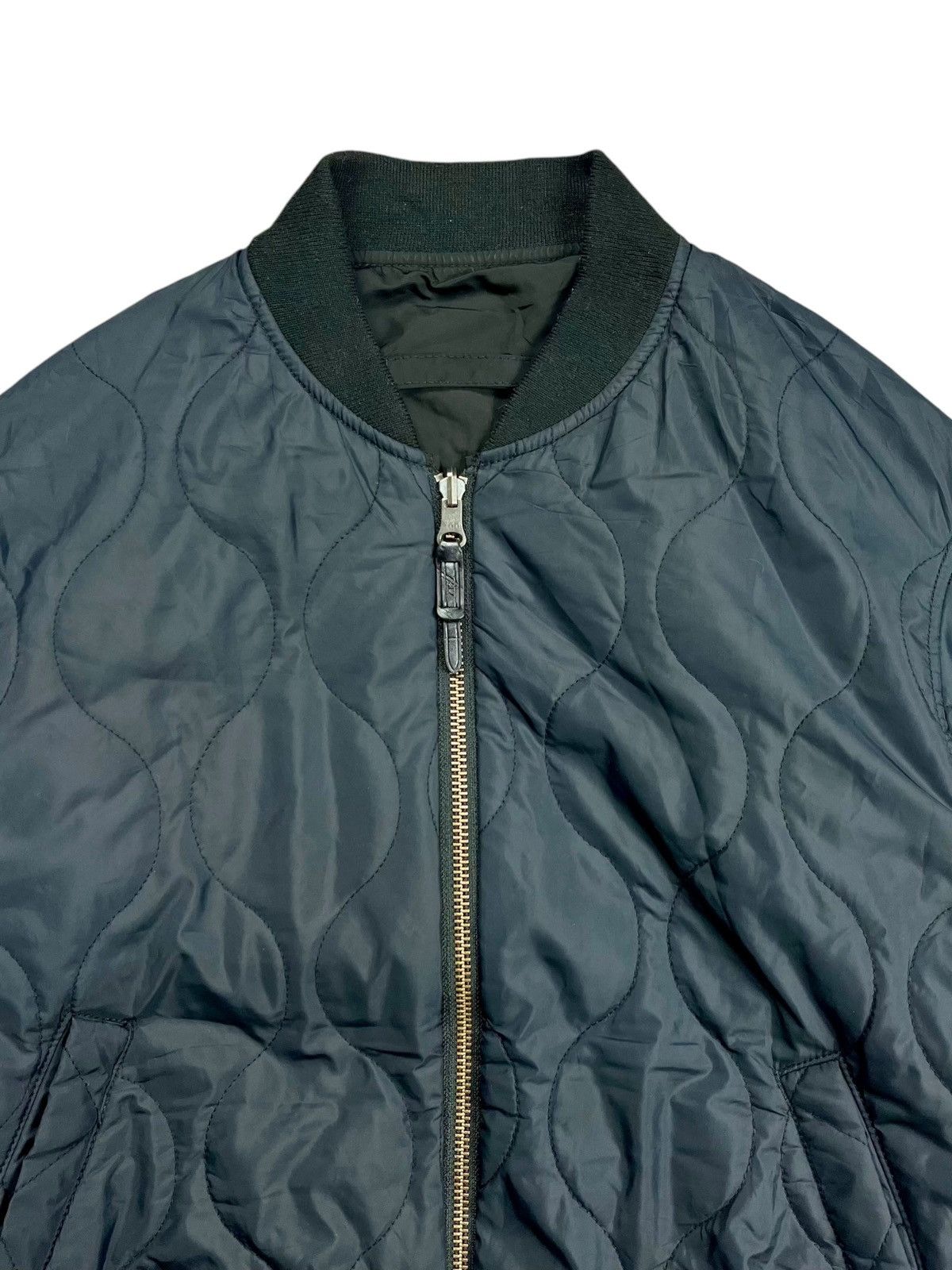 14th Addiction 2000s SLY - Reversible Quilted Bomber Jacket Size US M / EU 48-50 / 2 - 14 Thumbnail