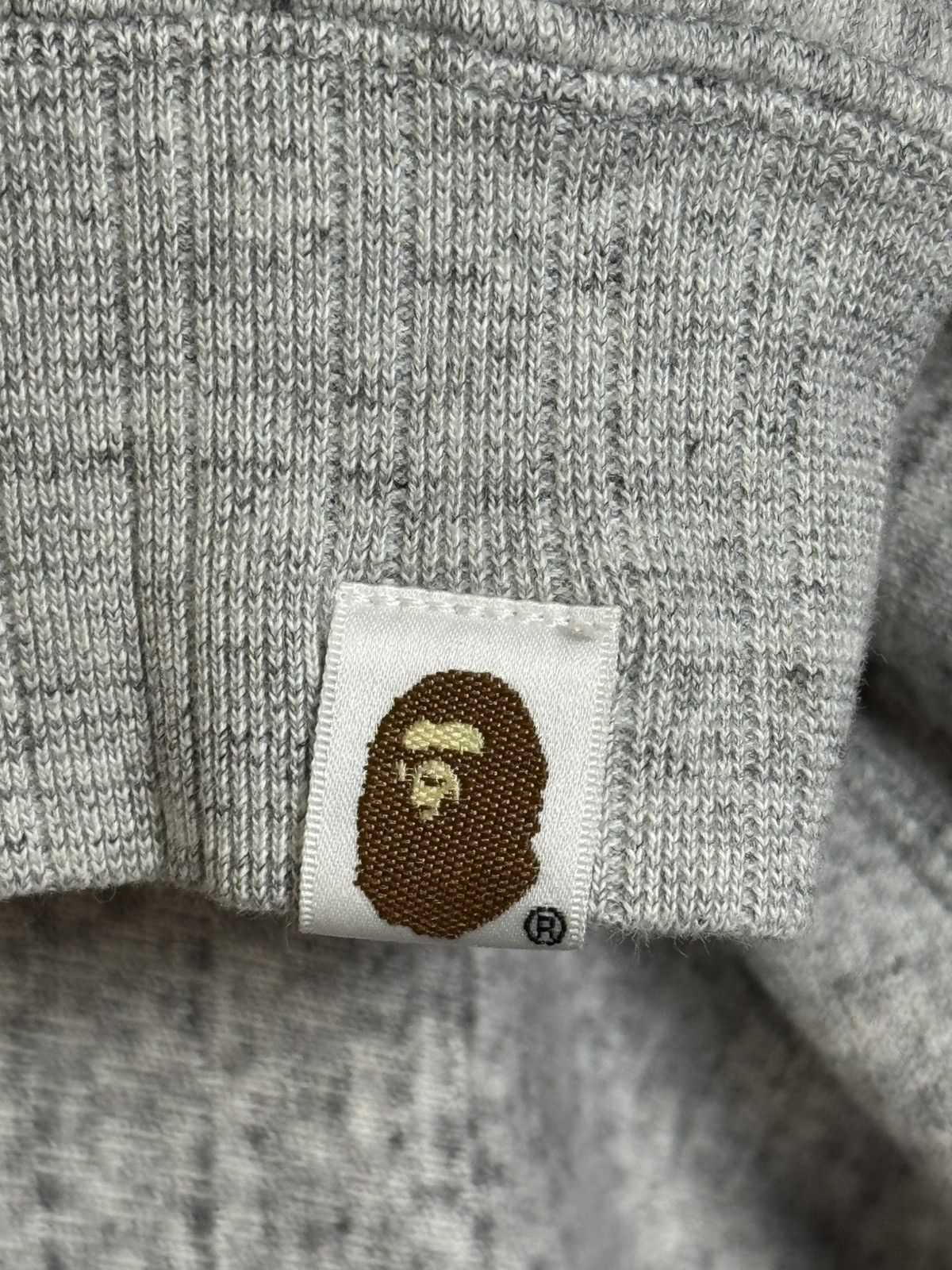 Bape A BATHING APE® One Point Regular Fit Full Zip Hoodie. Size S / US 4 / IT 40 - 13 Thumbnail