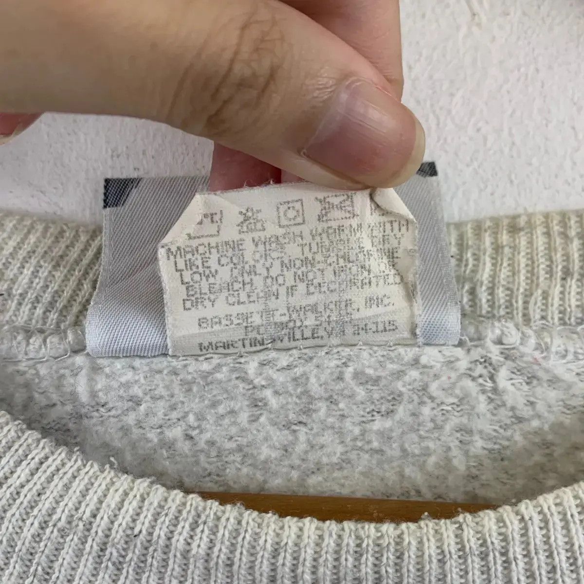 Lee Vintage 90’ LEE COTTON BLEND Made In USA Logo Sweatshirt Size M / US 6-8 / IT 42-44 - 6 Thumbnail